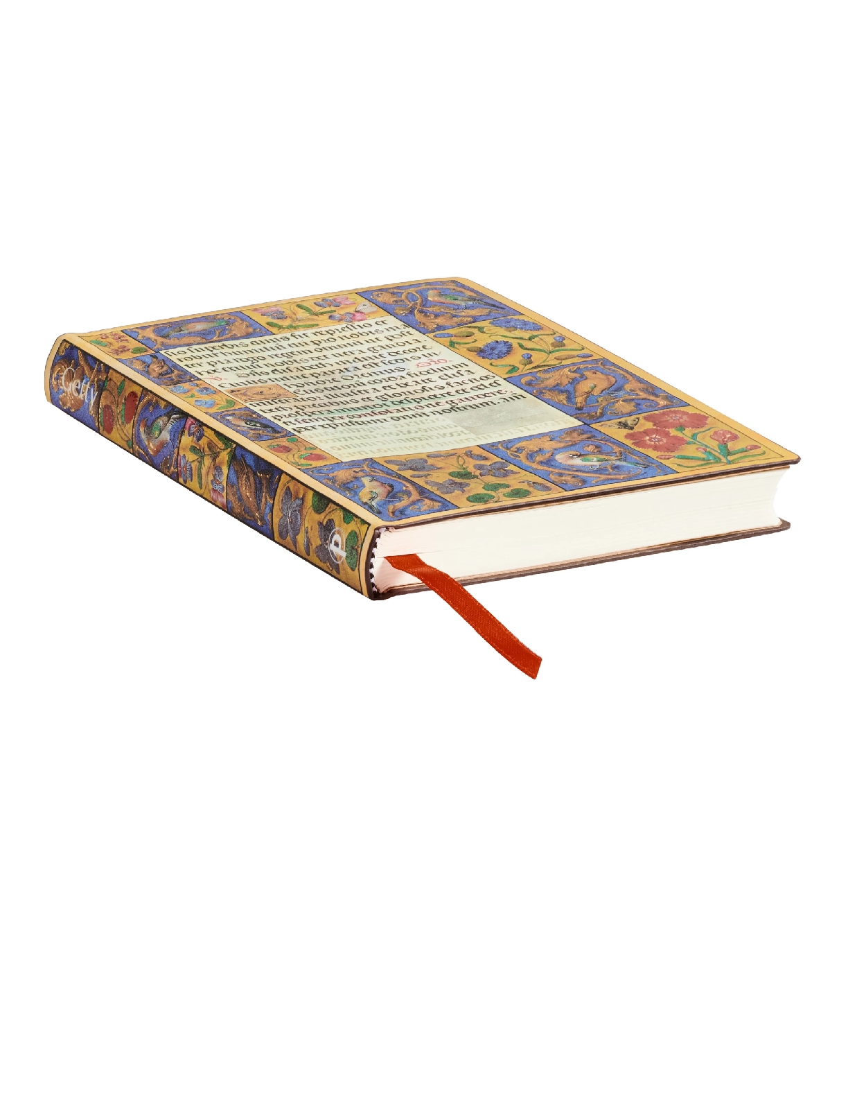 Spinola Hours, Ancient Illumination, Softcover Flexi, Mini, Lined, Elastic Band Closure, 208 Pg, 80 GSM