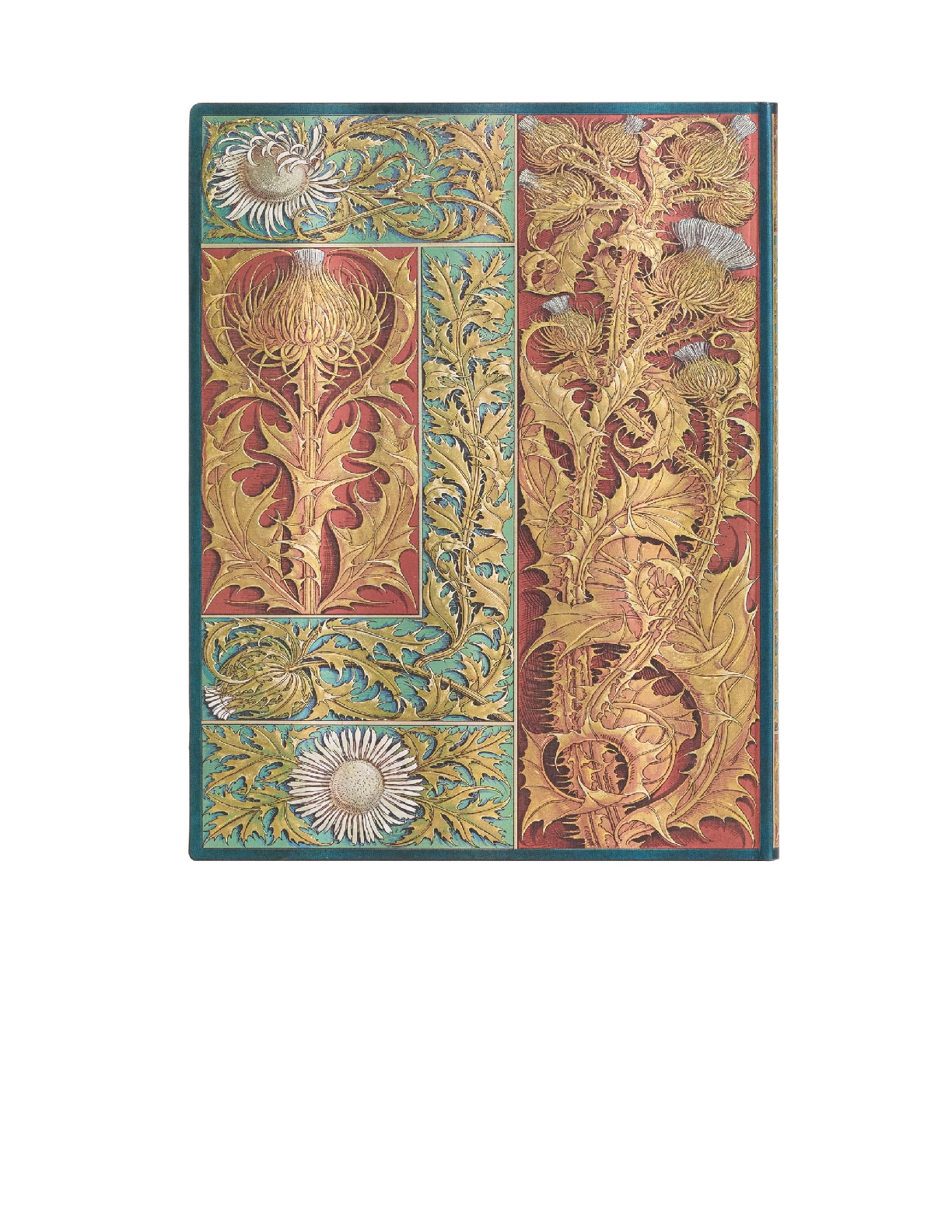 Wild Thistle, Vox Botanica, Softcover Flexi, Ultra, Lined, Elastic Band Closure, 176 Pg, 100 GSM