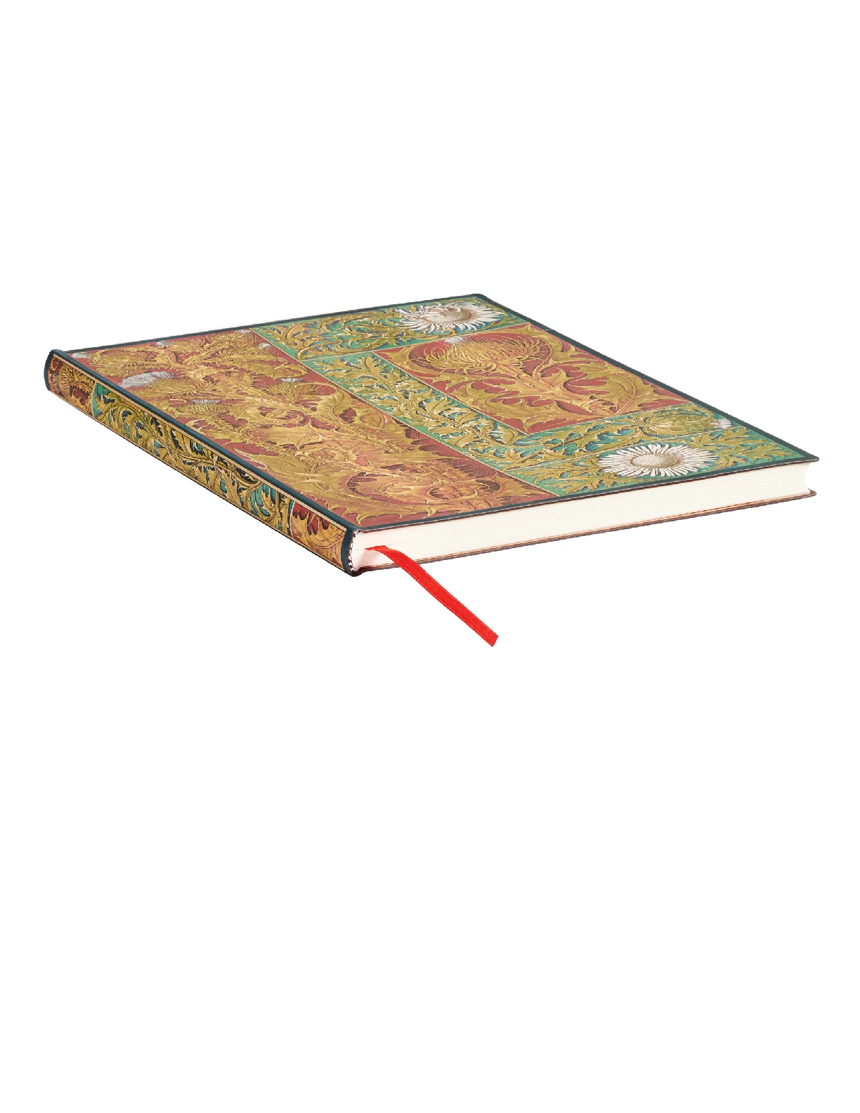 Wild Thistle, Vox Botanica, Softcover Flexi, Ultra, Lined, Elastic Band Closure, 176 Pg, 100 GSM