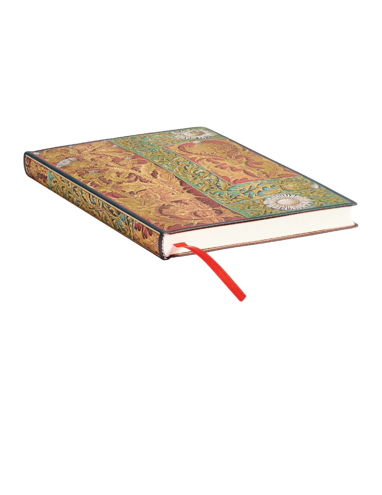 Wild Thistle, Vox Botanica, Softcover Flexi, Midi, Unlined, Elastic Band Closure, 176 Pg, 100 GSM