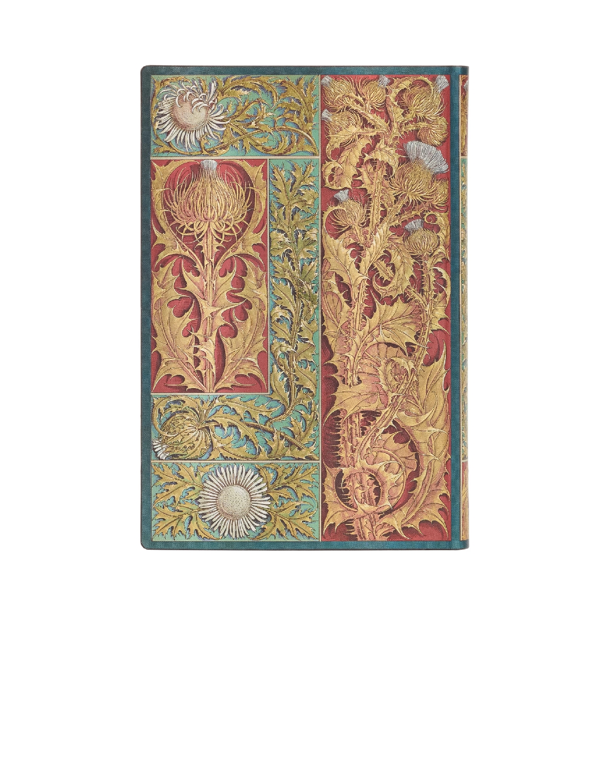 Wild Thistle, Vox Botanica, Softcover Flexi, Mini, Lined, Elastic Band Closure, 208 Pg, 80 GSM