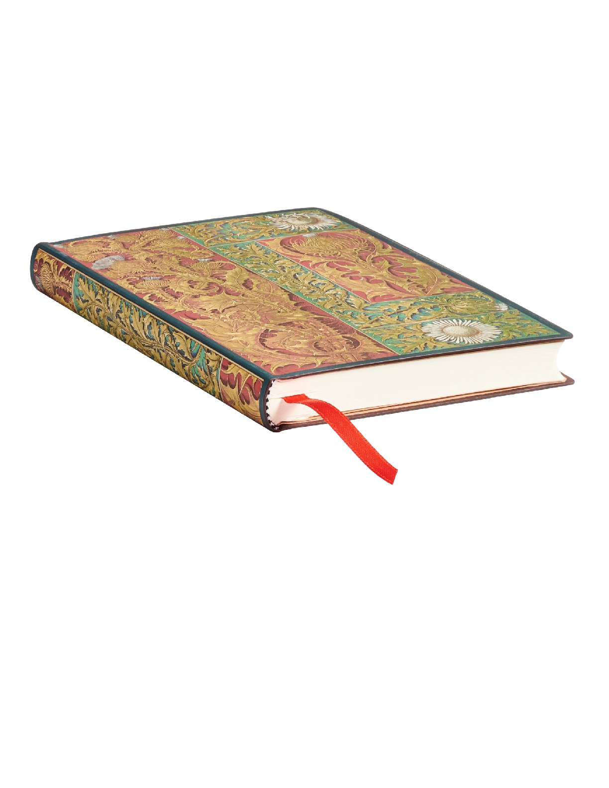 Wild Thistle, Vox Botanica, Softcover Flexi, Mini, Lined, Elastic Band Closure, 208 Pg, 80 GSM