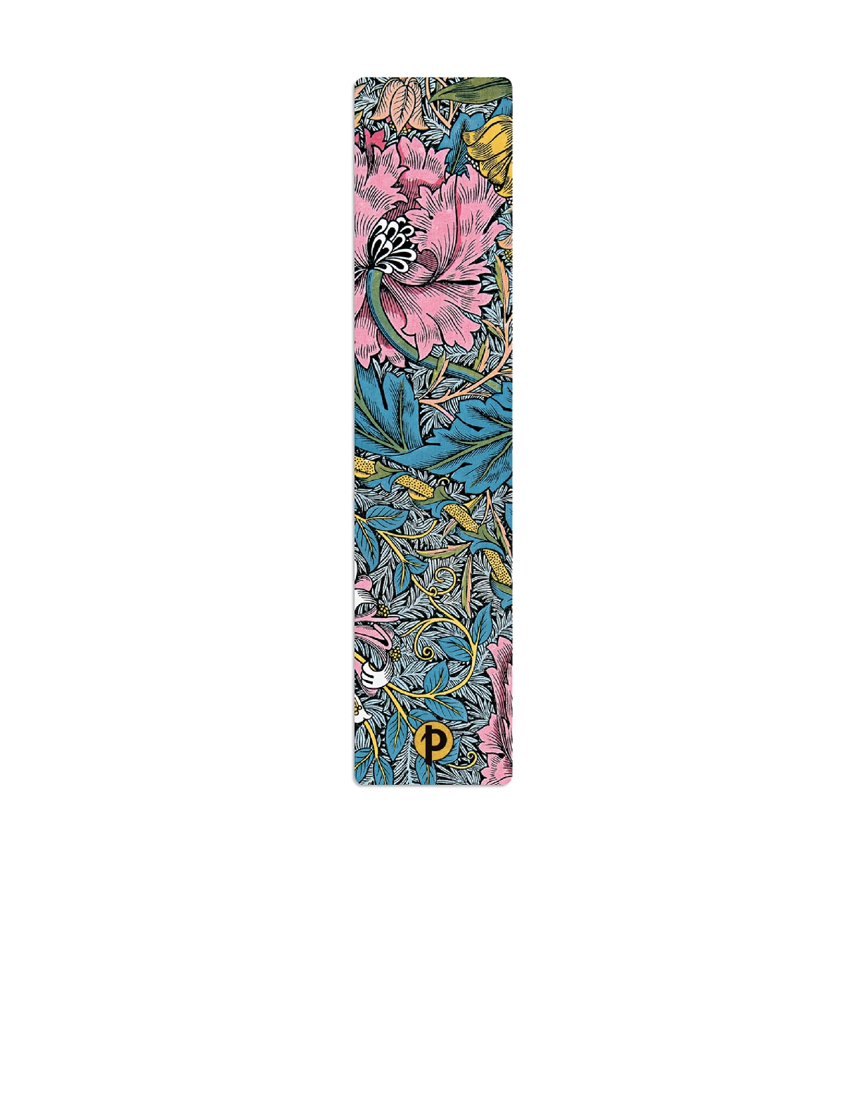 Morris Pink Honeysuckle, William Morris, Bookmark