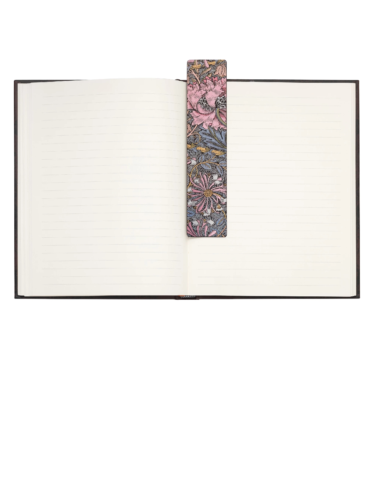 Morris Pink Honeysuckle, William Morris, Bookmark