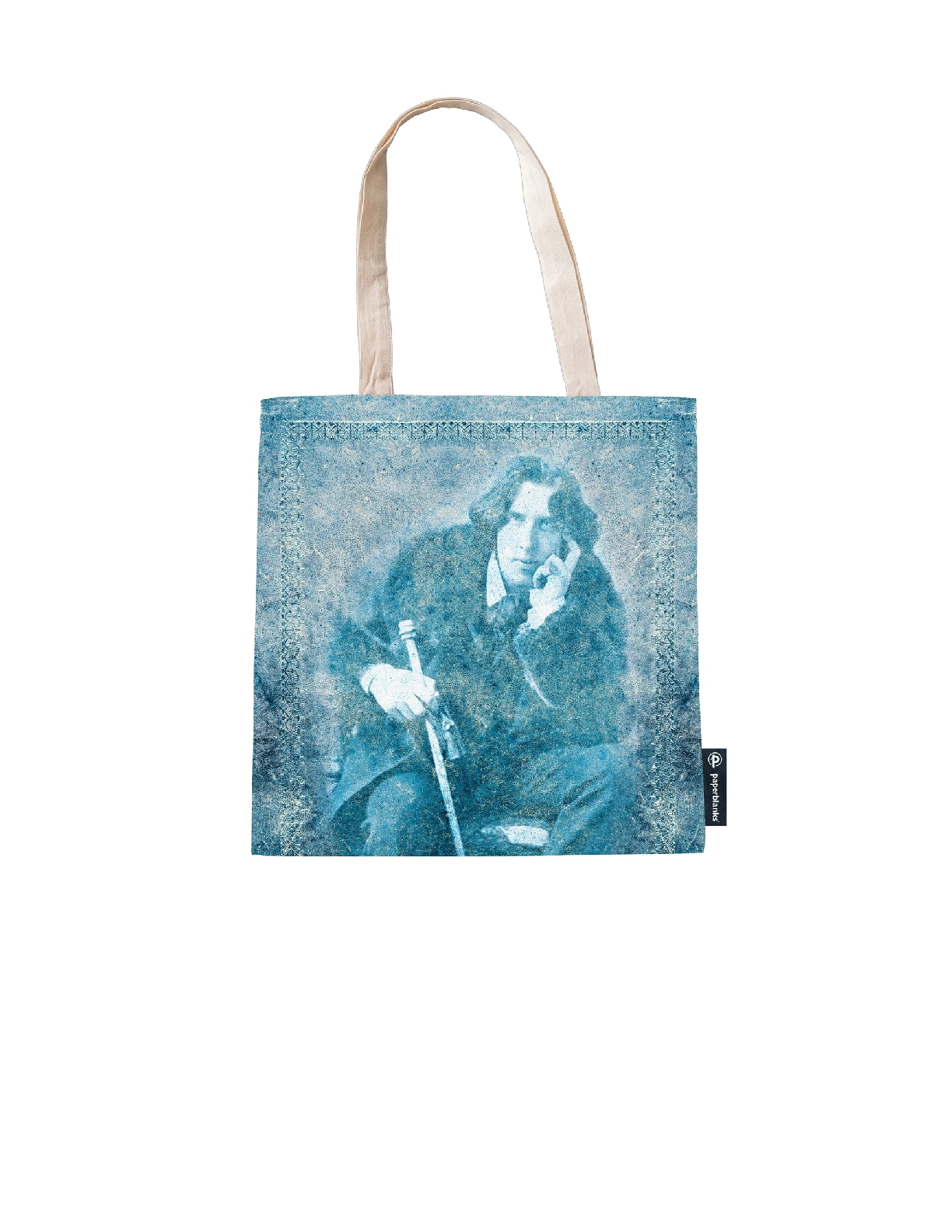 Wilde, The Importance of Being Earnest, Embellished Manuscripts Collection, Canvas Bag