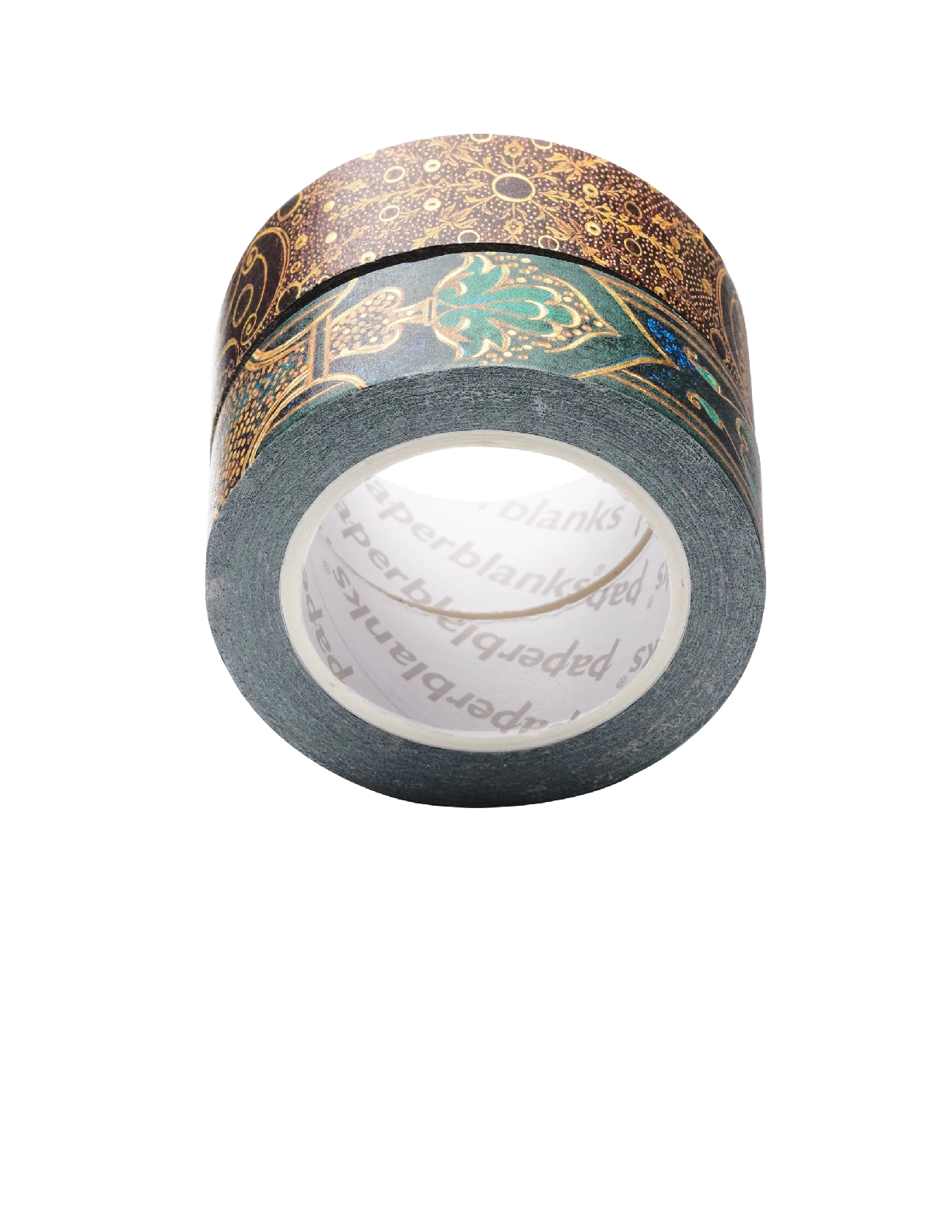 First Folio/Turquoise Chronicles, Pack of 2 Rolls of Washi Tape