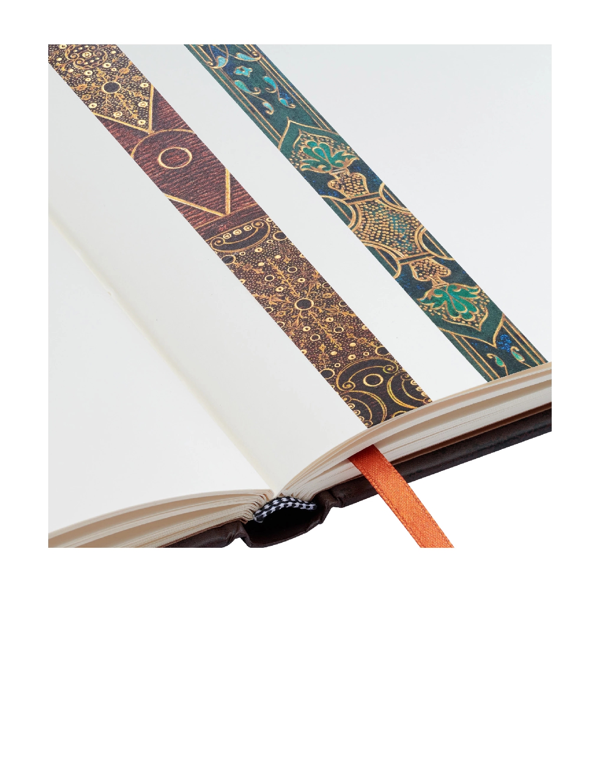 First Folio/Turquoise Chronicles, Pack of 2 Rolls of Washi Tape