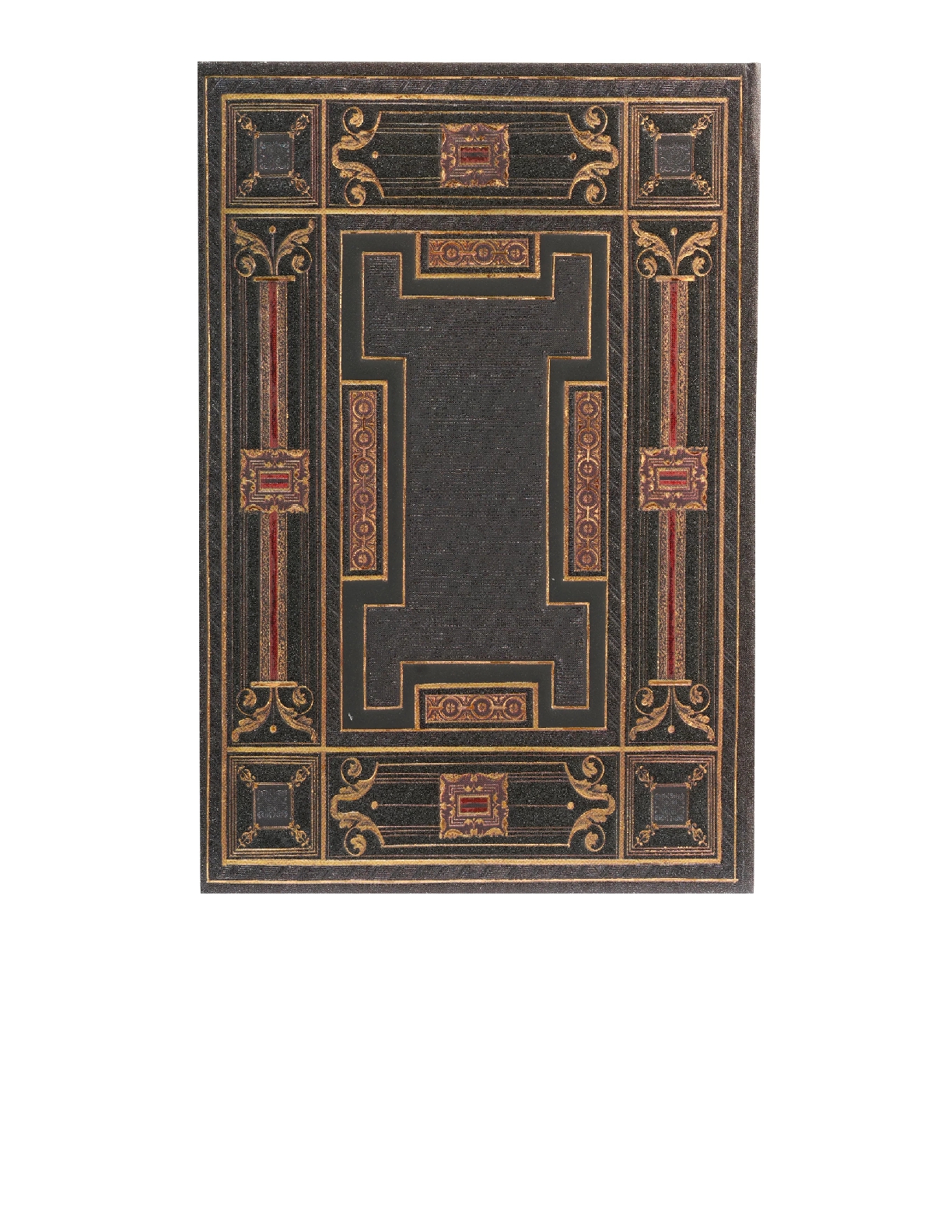 Onyx Mini Lined Hardcover Journal, 176pg, 85GSM by Paperblanks (Asterales)