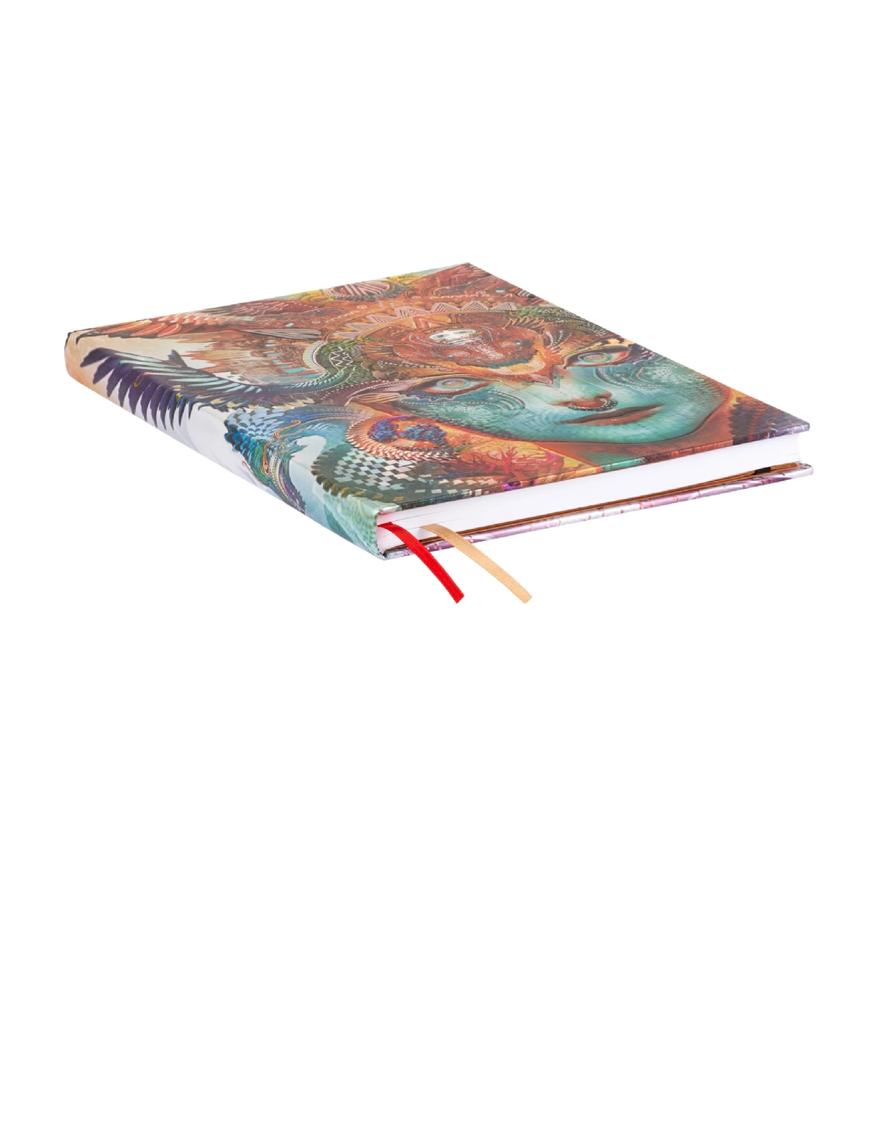 Dharma Dragon Grande Hardcover Sketchbook, 112pg, 200GSM by Paperblanks (Android Jones Collection)