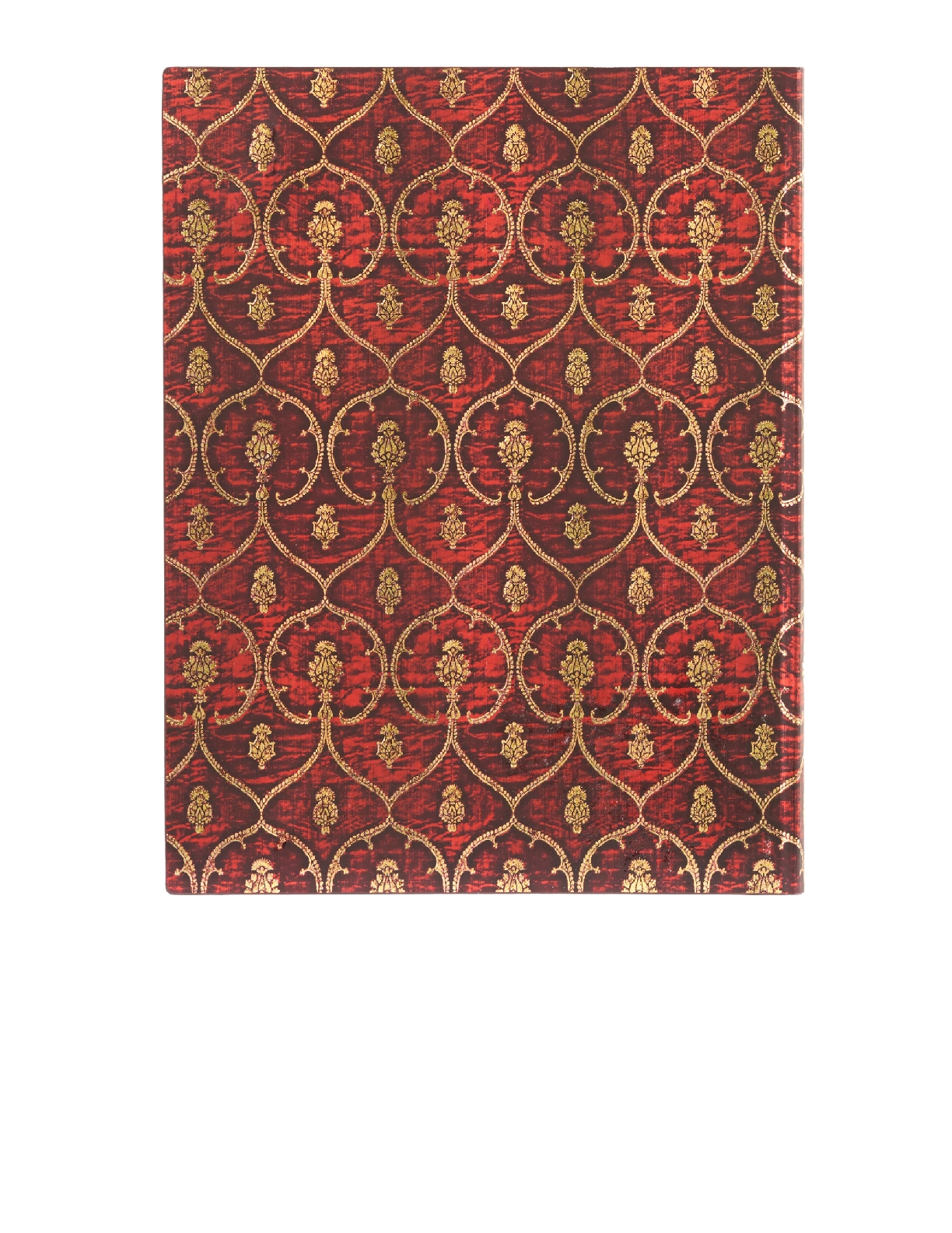 Red Velvet, Softcover Flexi, Ultra, Lined, Elastic Band Closure, 176 Pg, 100 GSM