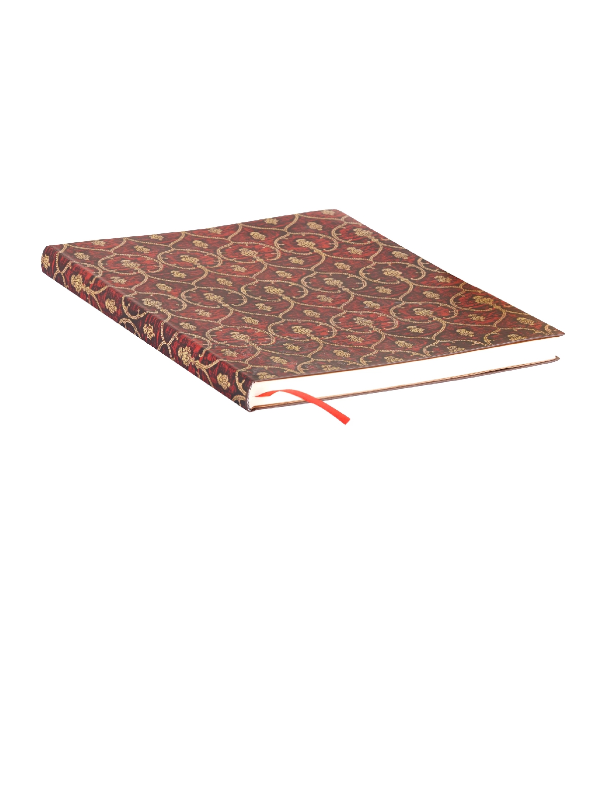 Red Velvet, Softcover Flexi, Ultra, Lined, Elastic Band Closure, 176 Pg, 100 GSM