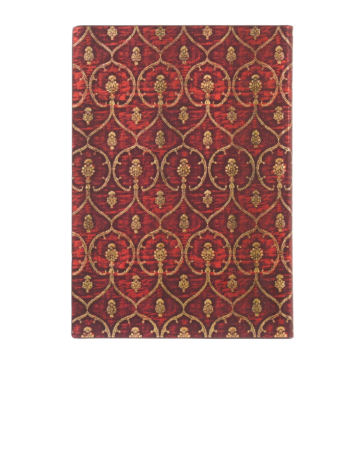 Red Velvet, Softcover Flexi, Midi, Lined, Elastic Band Closure, 176 Pg, 100 GSM