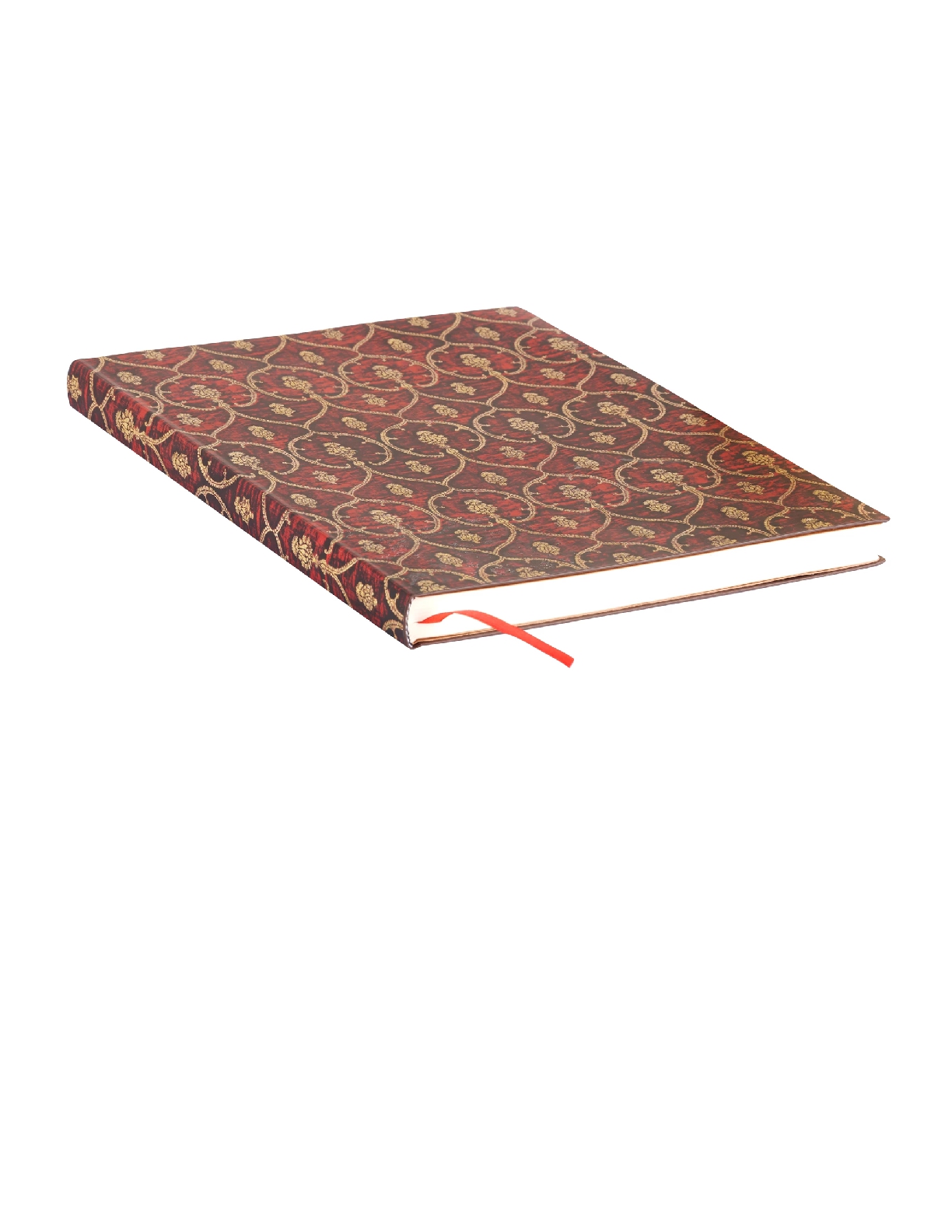 Red Velvet, Softcover Flexi, Midi, Lined, Elastic Band Closure, 176 Pg, 100 GSM