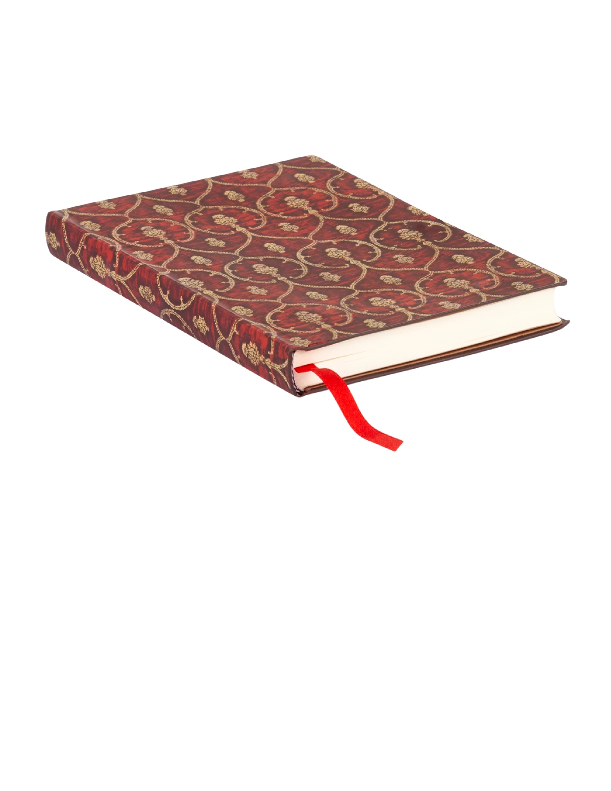 Red Velvet, Softcover Flexi, Mini, Lined, Elastic Band Closure, 208 Pg, 80 GSM