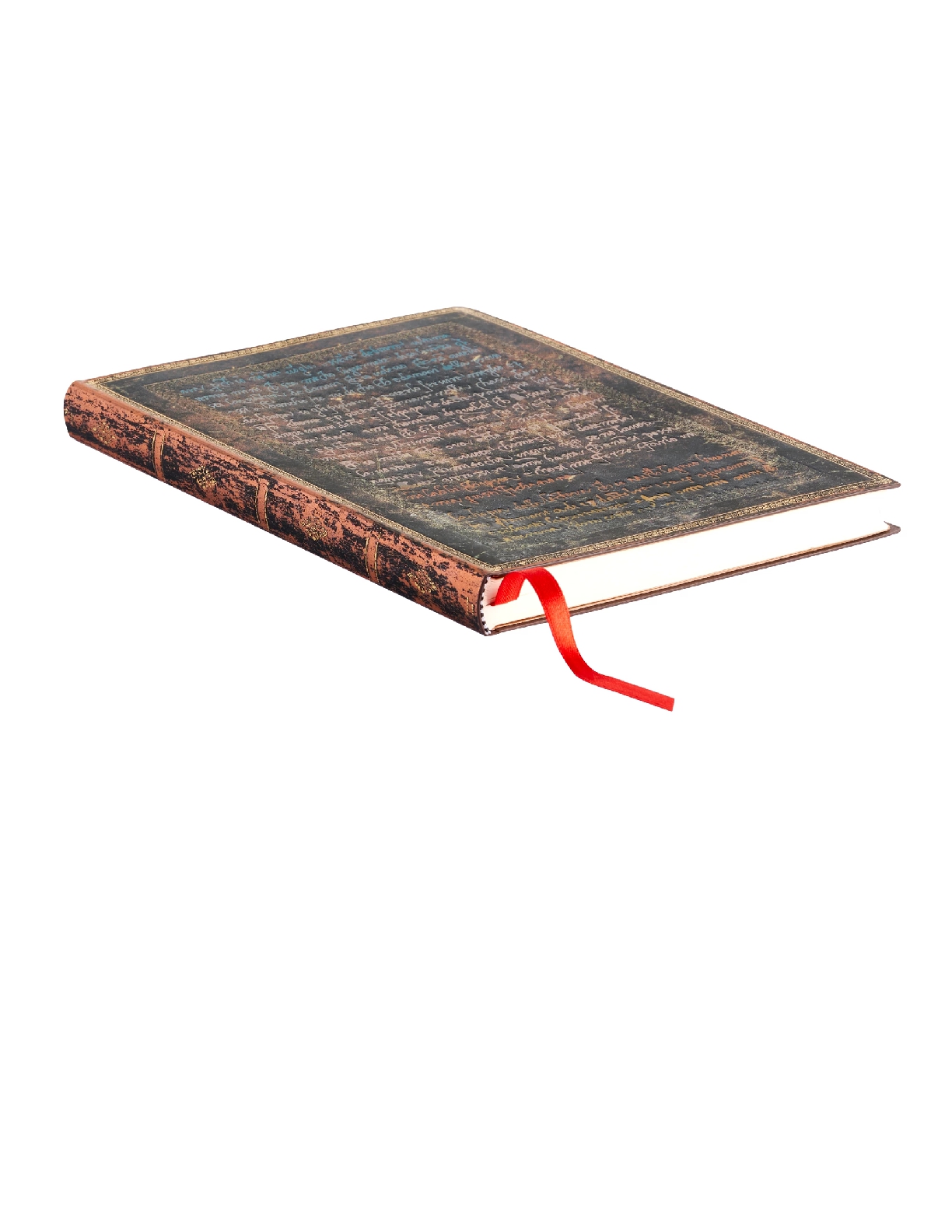 Michelangelo, Handwriting Midi Lined Softcover Journal, 176pg, 100GSM by Paperblanks (Embellished Manuscripts Collection)