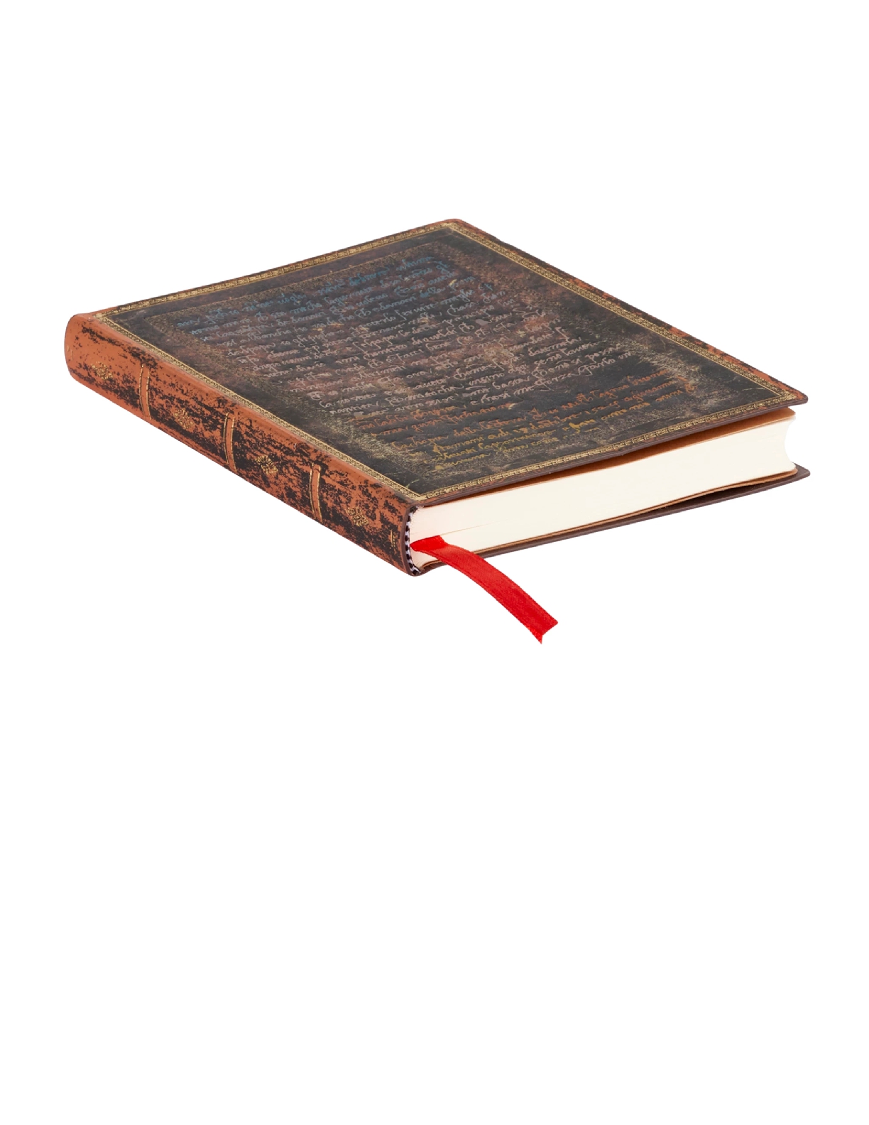 Michelangelo, Handwriting Mini Lined Softcover Journal, 208pg, 80GSM by Paperblanks (Embellished Manuscripts Collection)