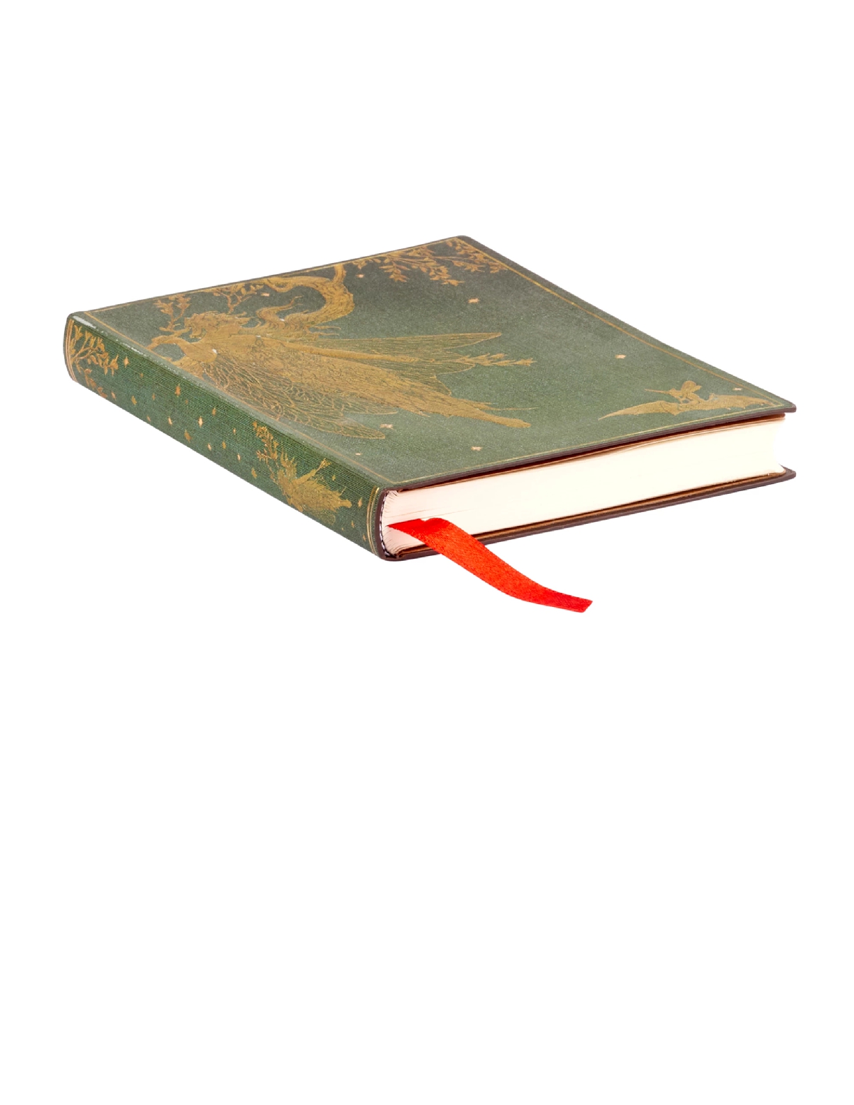 Olive Fairy Mini Lined Softcover Journal, 208pg, 80GSM by Paperblanks (Lang's Fairy Books)