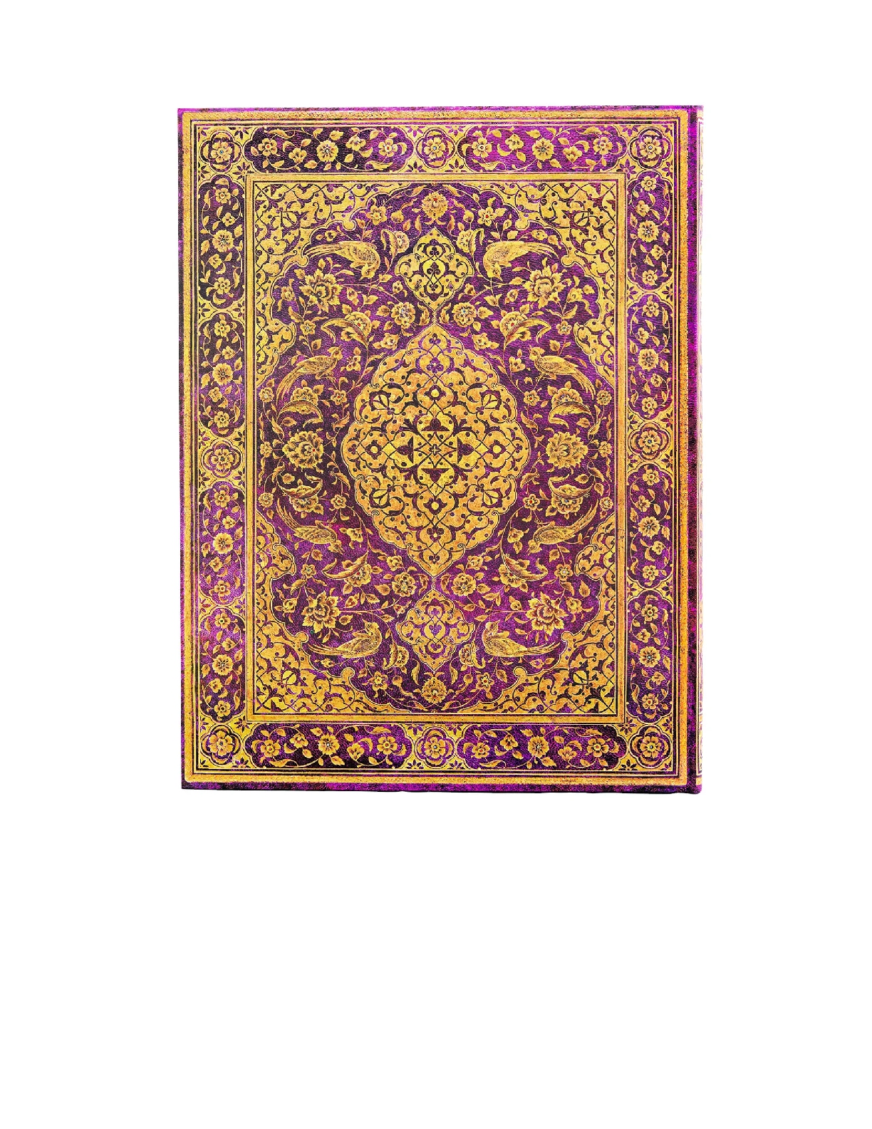The Orchard, Persian Poetry, Hardcover Journals, Ultra, Lined, Elastic Band, 144 Pg, 120 GSM
