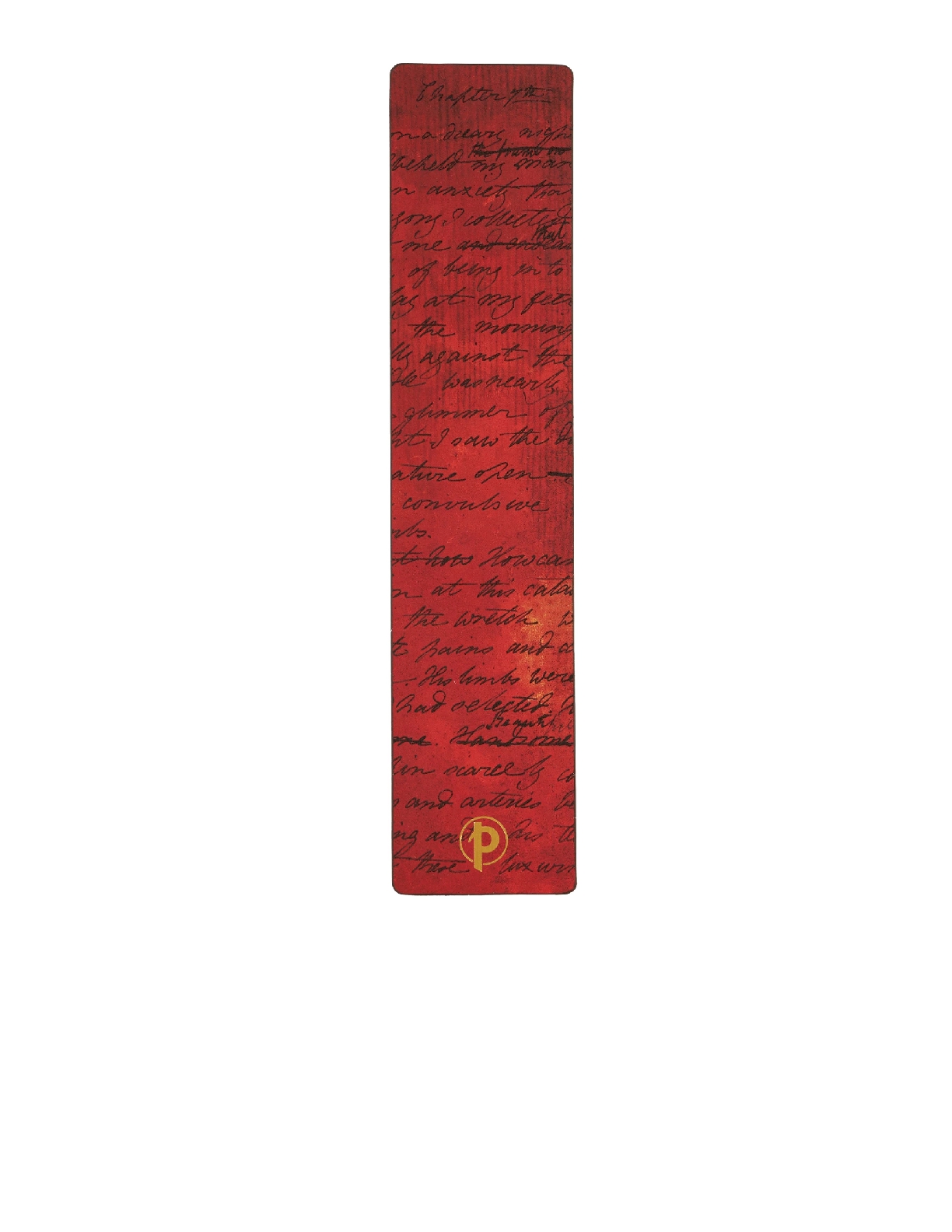 Mary Shelley, Frankenstein Bookmark by Paperblanks (Embellished Manuscripts Collection)