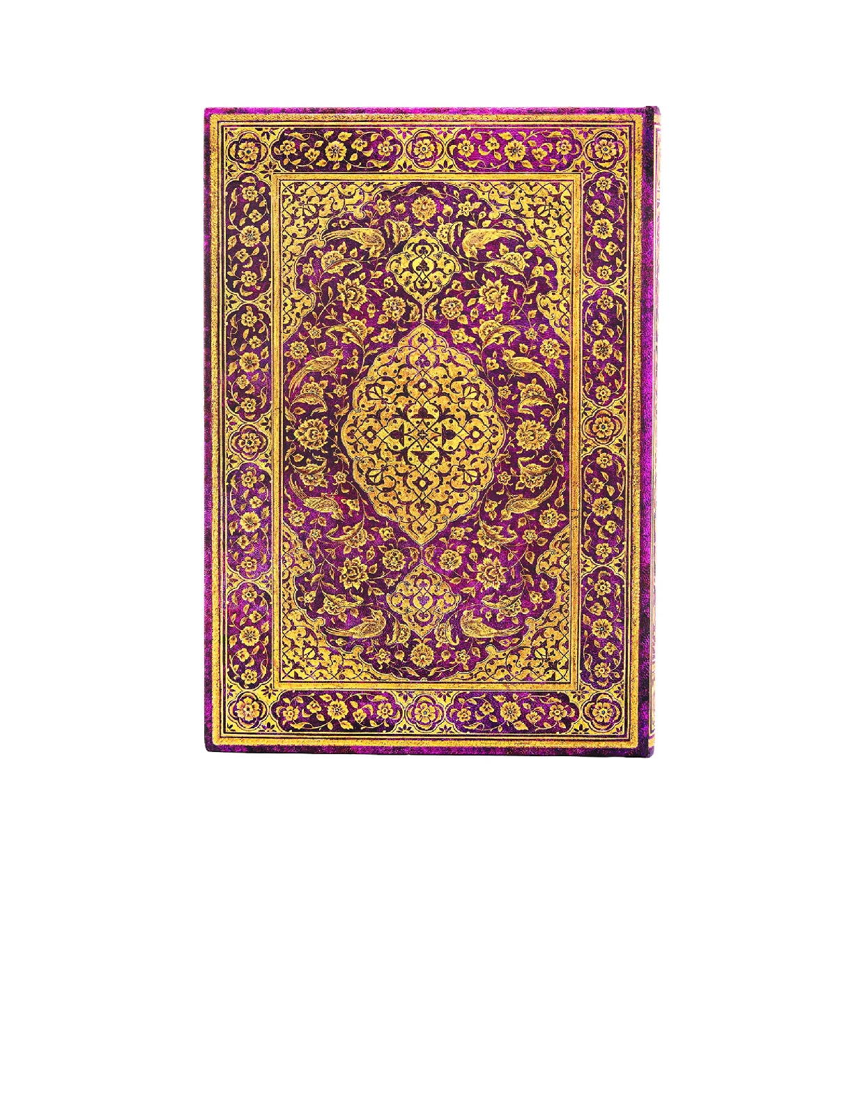The Orchard, Persian Poetry, Hardcover Journals, Midi, Unlined, Elastic Band, 144 Pg, 120 GSM
