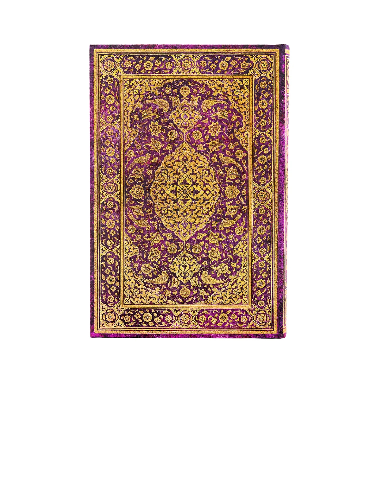 The Orchard, Persian Poetry, Hardcover Journals, Mini, Lined, Elastic Band, 176 Pg, 85 GSM