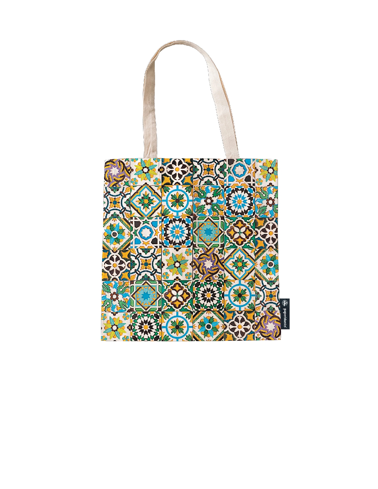 Porto, Portuguese Tiles, Canvas Bags, Canvas Bag