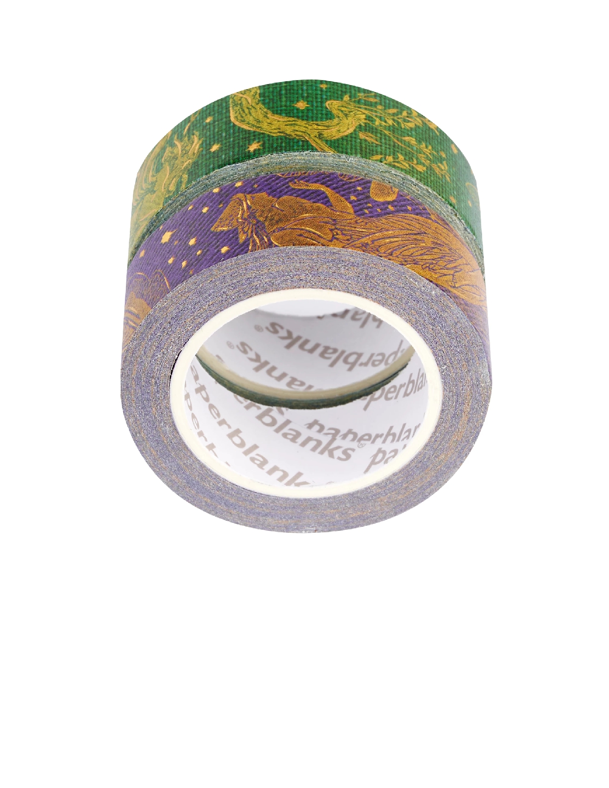 Olive Fairy/Violet Fairy Washi Tape by Paperblanks (Washi Tape Mixed Pack)