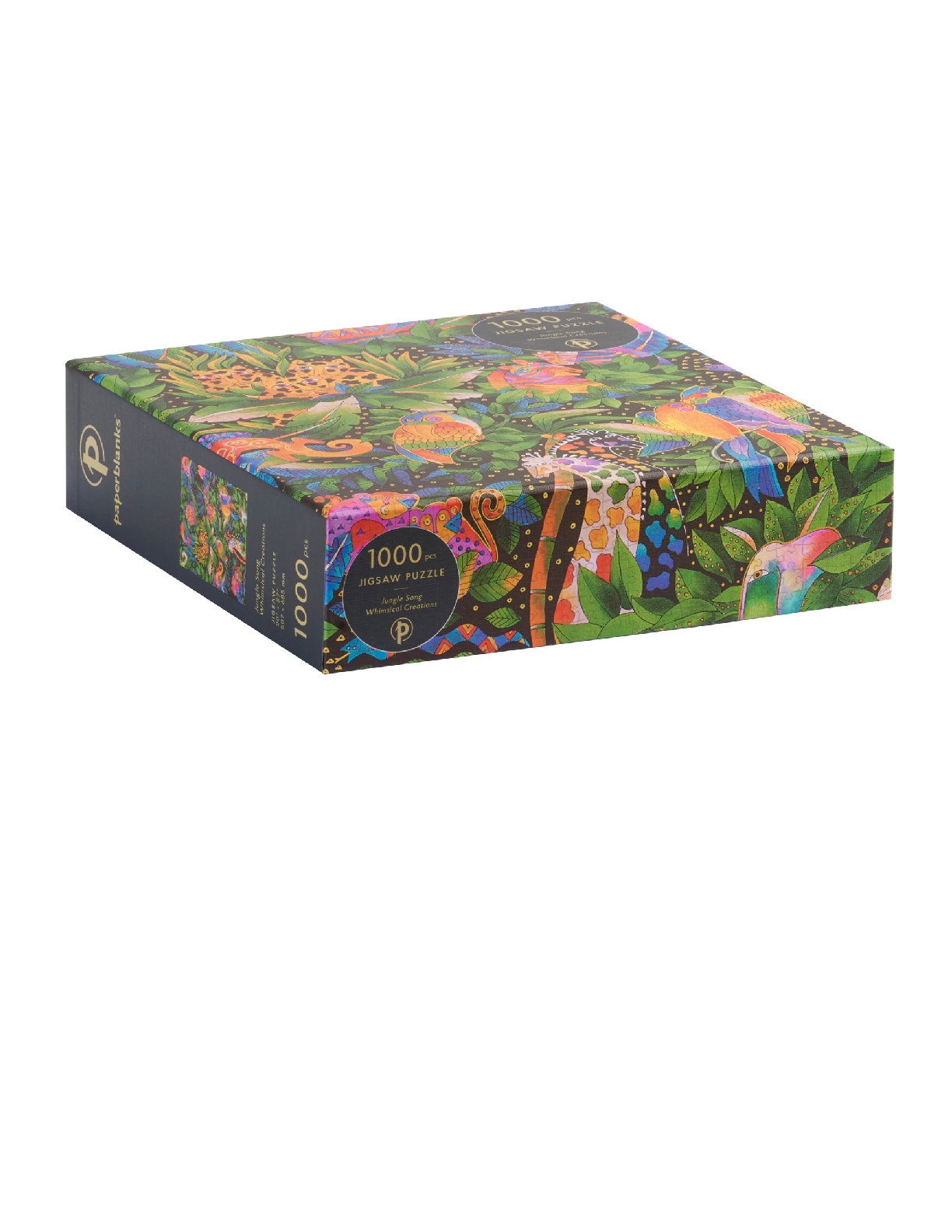 Jungle Song 1000 Piece Jigsaw Puzzle, Laurel Burch Collection by Paperblanks (Whimsical Creations)