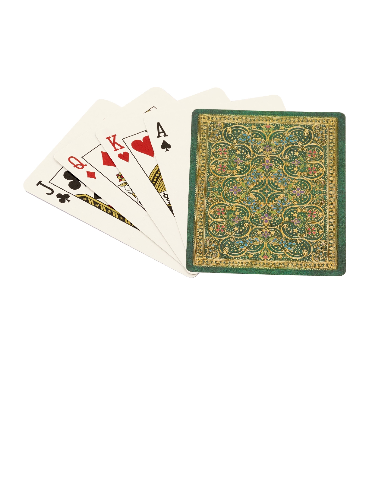 Pinnacle, The Queen's Binding, Playing Cards, Standard Deck