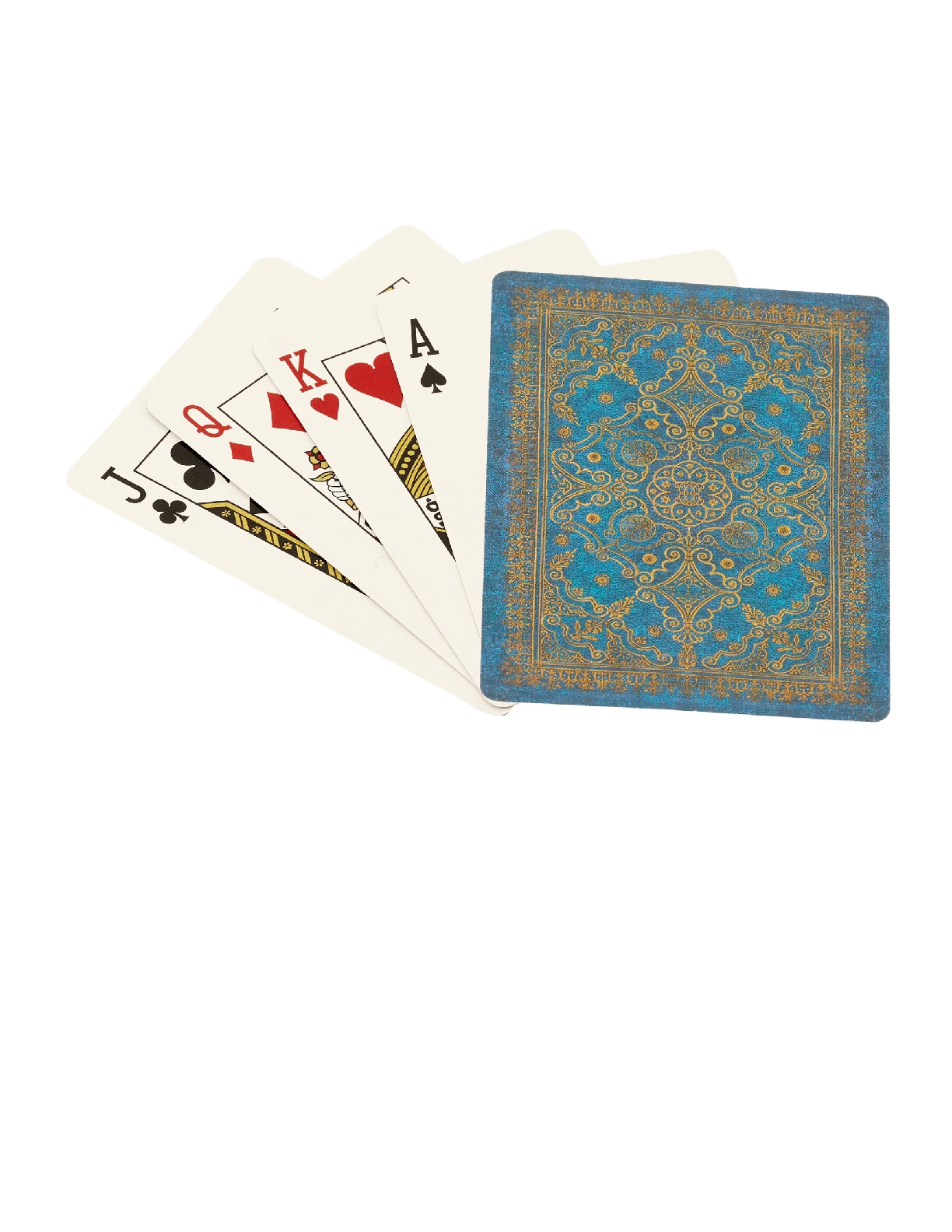 Azure, Equinoxe, Playing Cards, Standard Deck
