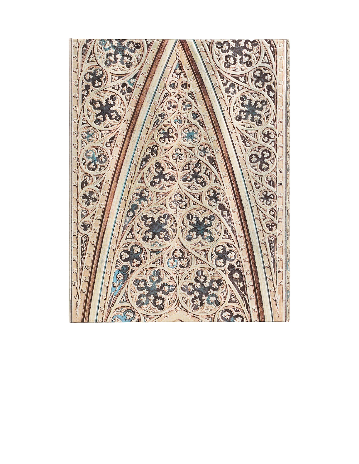 Vault of the Milan Cathedral, Duomo di Milano, Hardcover Journals, Ultra, Unlined, Wrap, 144 Pg, 120 GSM