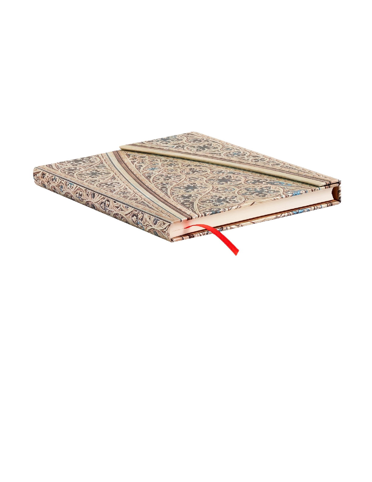 Vault of the Milan Cathedral, Duomo di Milano, Hardcover Journals, Ultra, Unlined, Wrap, 144 Pg, 120 GSM
