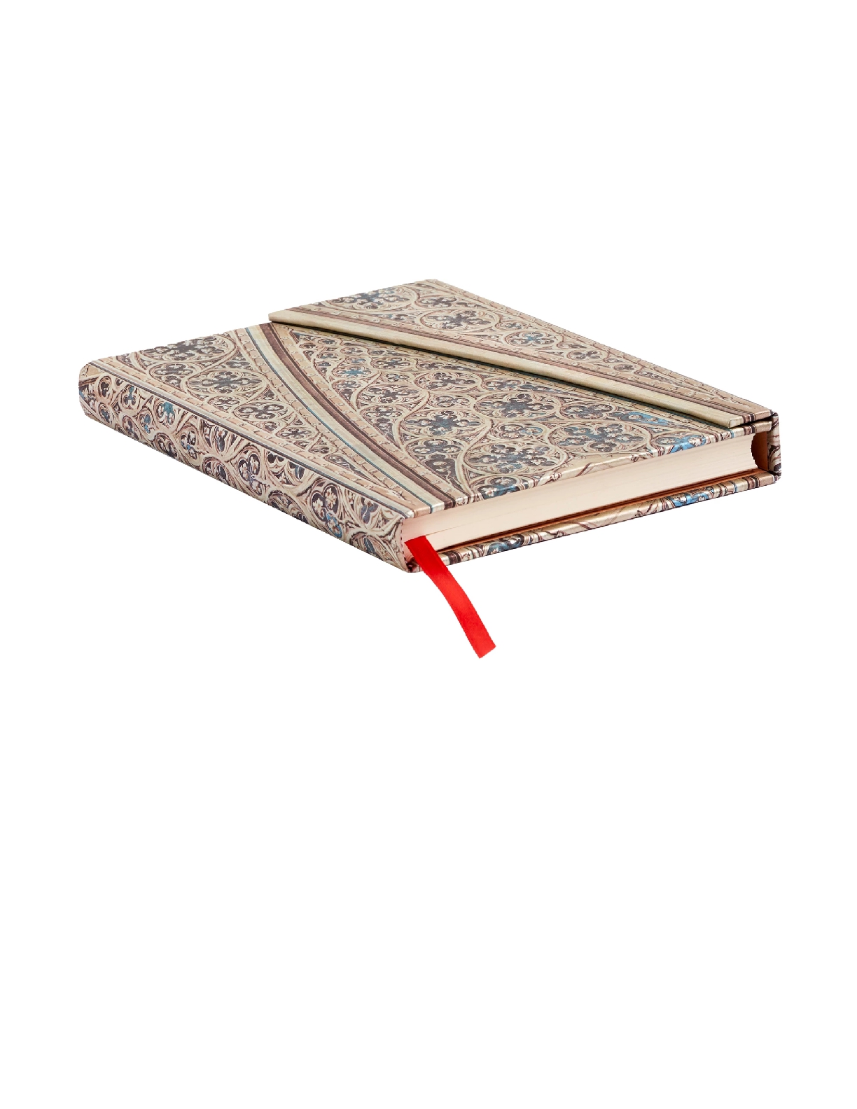 Vault of the Milan Cathedral, Duomo di Milano, Hardcover Journals, Midi, Lined, Wrap, 144 Pg, 120 GSM