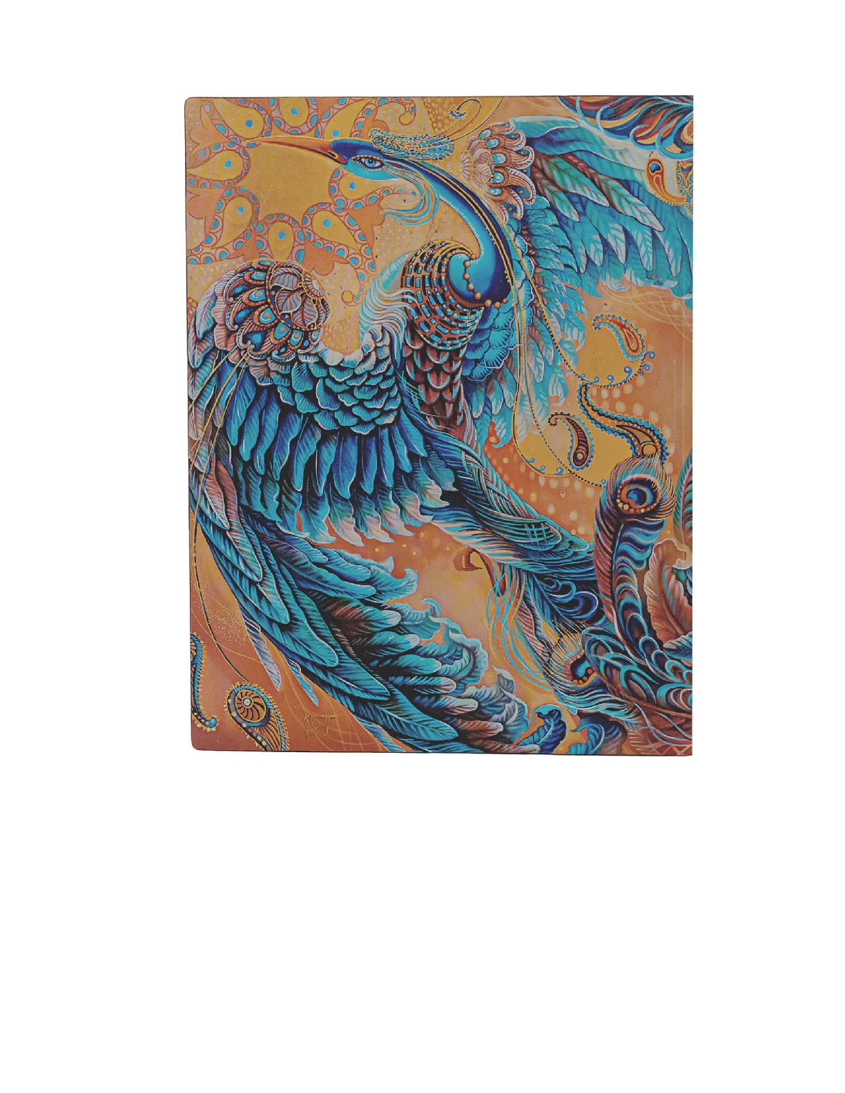 Skybird Ultra Lined Hardcover Journal, 144pg, 120GSM by Paperblanks (Birds of Happiness)