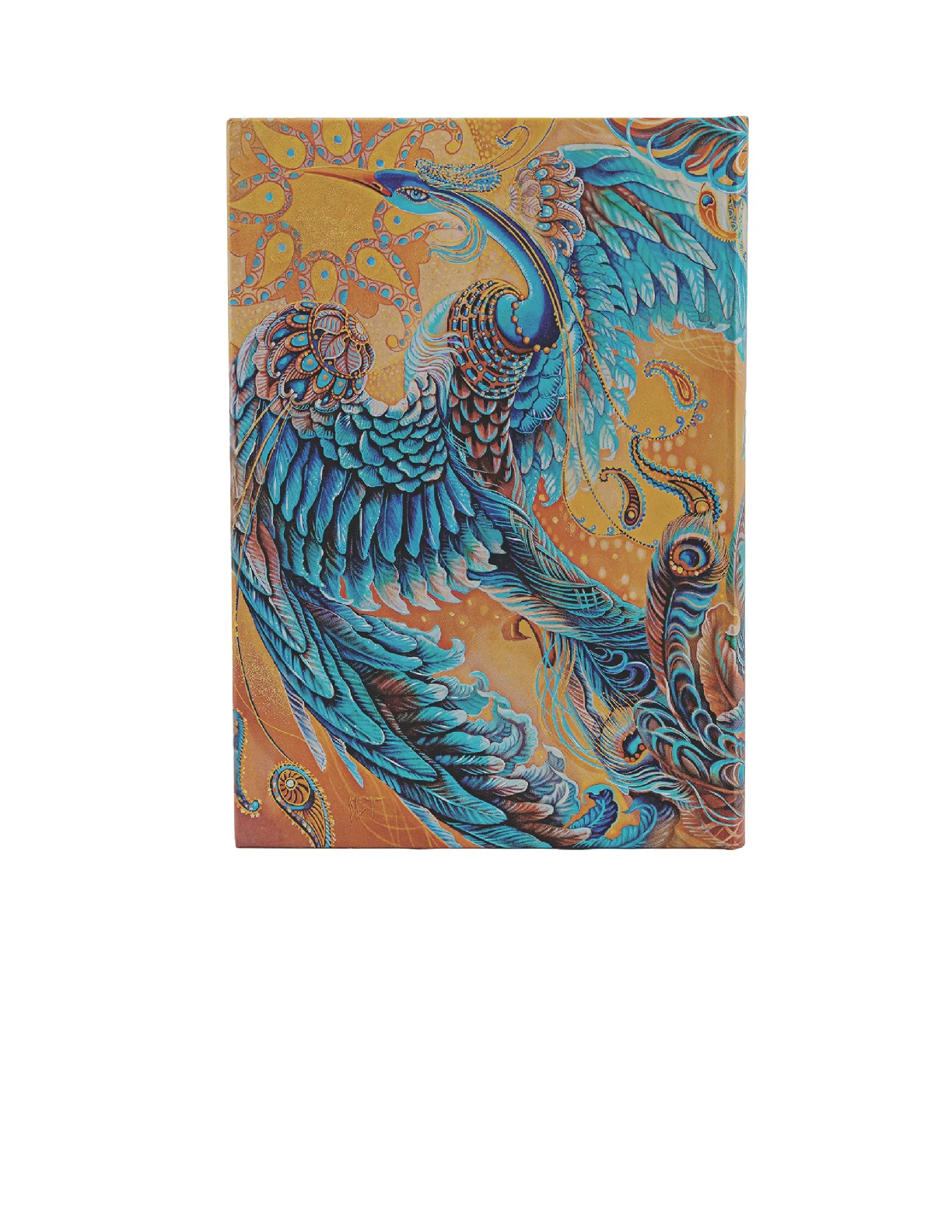 Skybird Midi Lined Hardcover Journal, 144pg, 120GSM by Paperblanks (Birds of Happiness)
