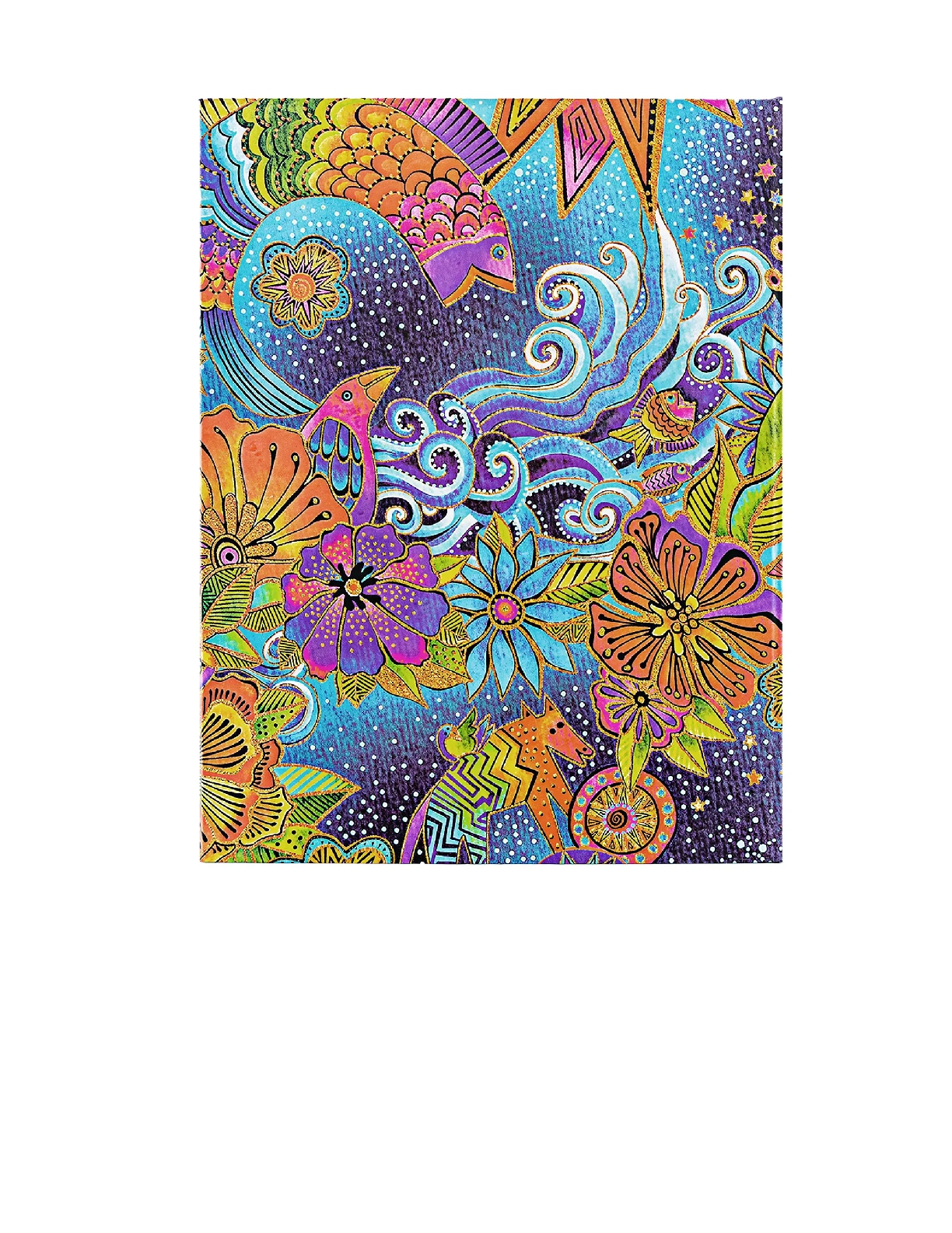 Celestial Magic, Whimsical Creations, Hardcover Journals, Ultra, Lined, Wrap, 144 Pg, 120 GSM