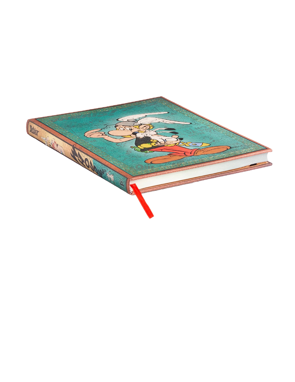 Asterix the Gaul, The Adventures of Asterix, Hardcover Journals, Ultra, Lined, Elastic Band, 144 Pg, 120 GSM