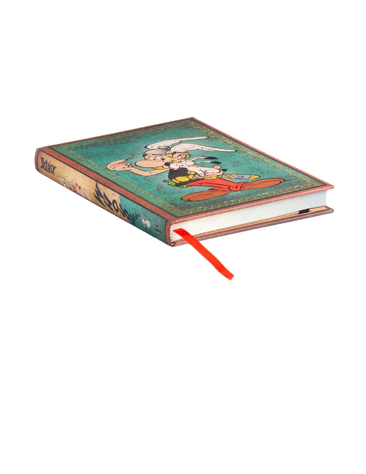 Asterix the Gaul, The Adventures of Asterix, Hardcover Journals, Midi, Lined, Elastic Band, 144 Pg, 120 GSM