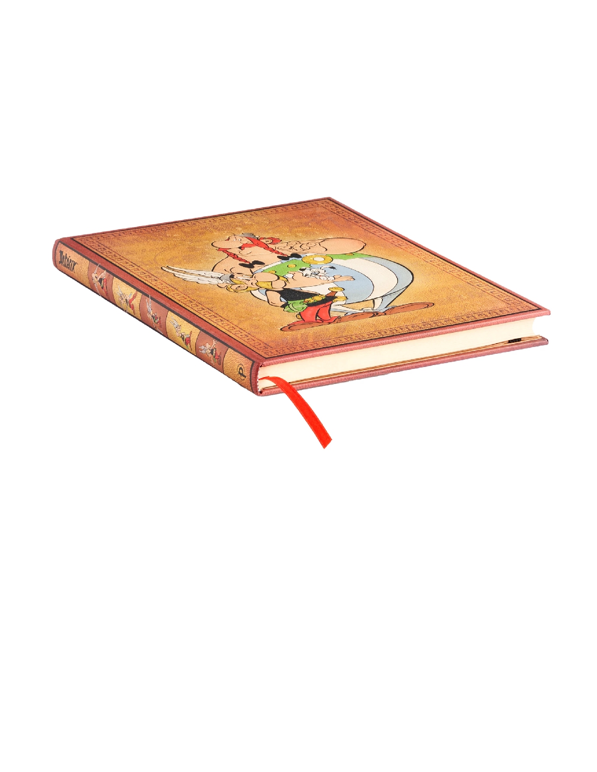 Asterix & Obelix, The Adventures of Asterix, Hardcover Journals, Ultra, Lined, Elastic Band, 144 Pg, 120 GSM