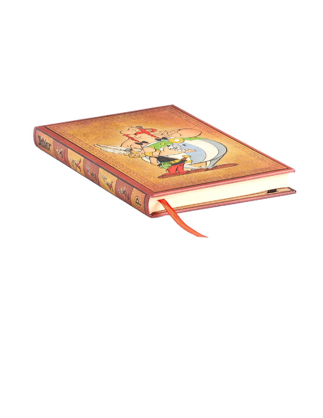 Asterix & Obelix, The Adventures of Asterix, Hardcover Journals, Midi, Unlined, Elastic Band, 144 Pg, 120 GSM