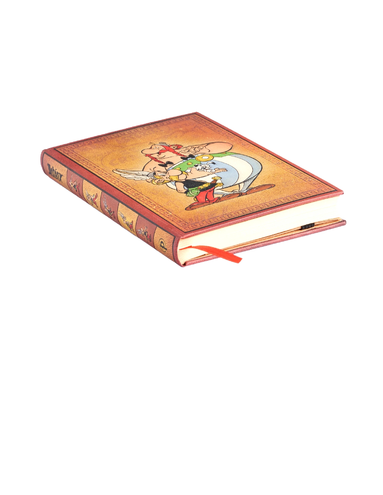 Asterix & Obelix, The Adventures of Asterix, Hardcover Journals, Mini, Lined, Elastic Band, 176 Pg, 85 GSM