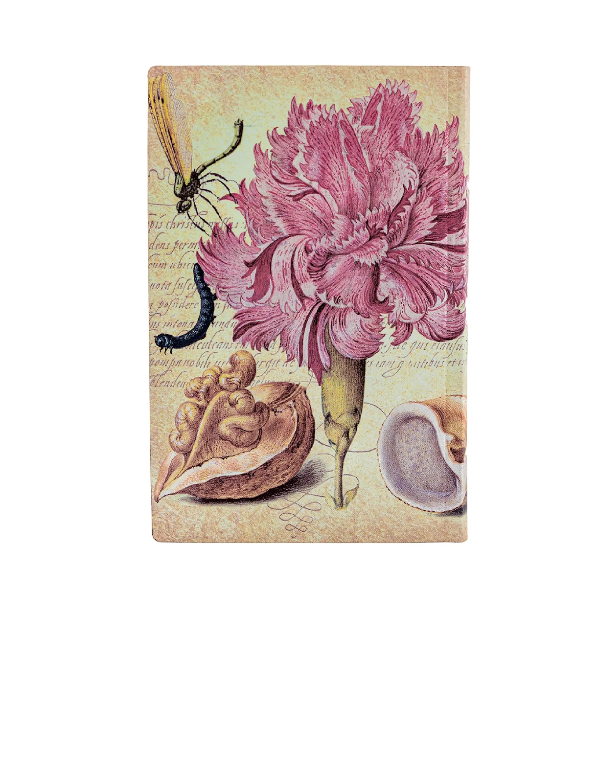 Pink Carnation Mini Lined Softcover Journal, 208pg, 80GSM by Paperblanks (Mira Botanica)