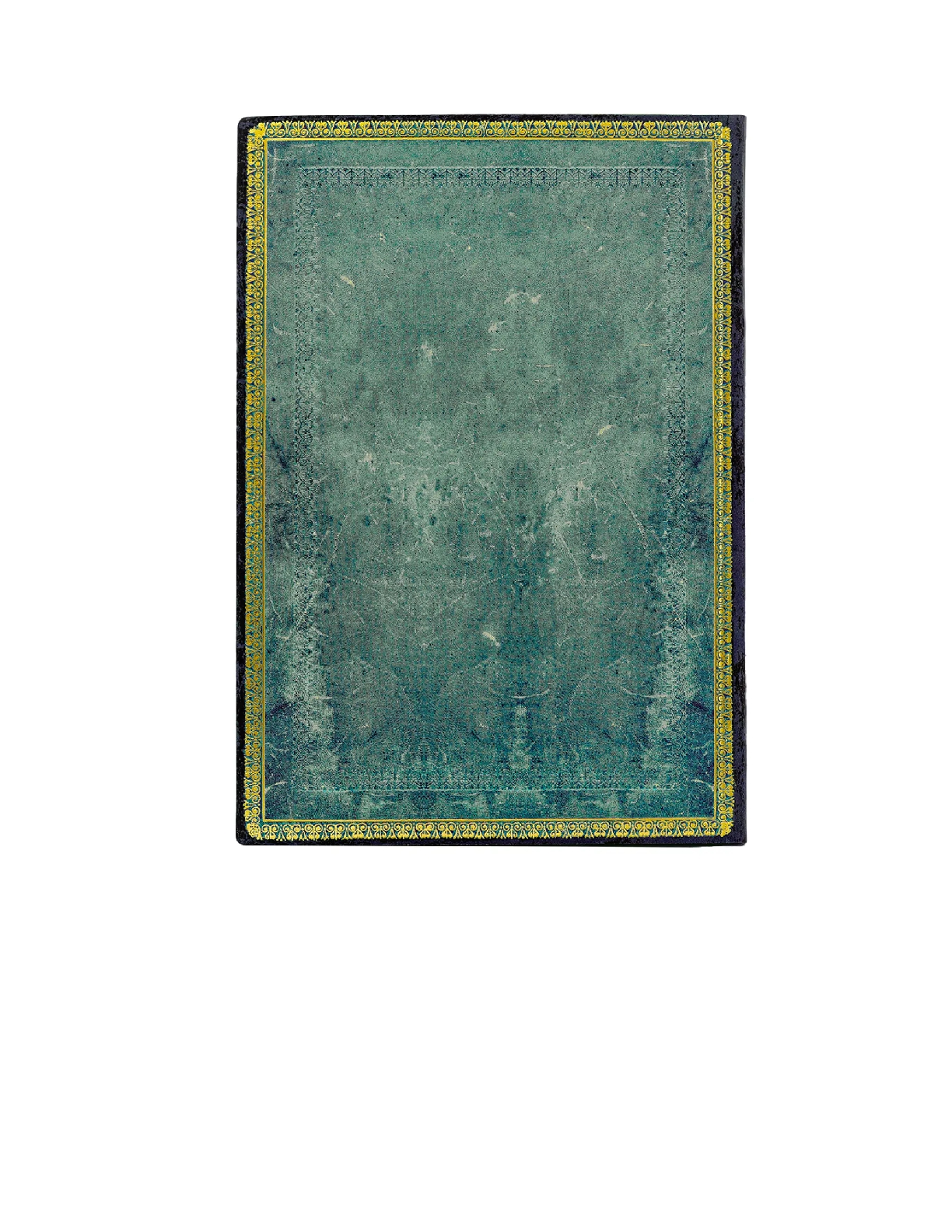 Pacific Blue Midi Lined Softcover Journal, 176pg, 100GSM by Paperblanks (Old Leather Collection)