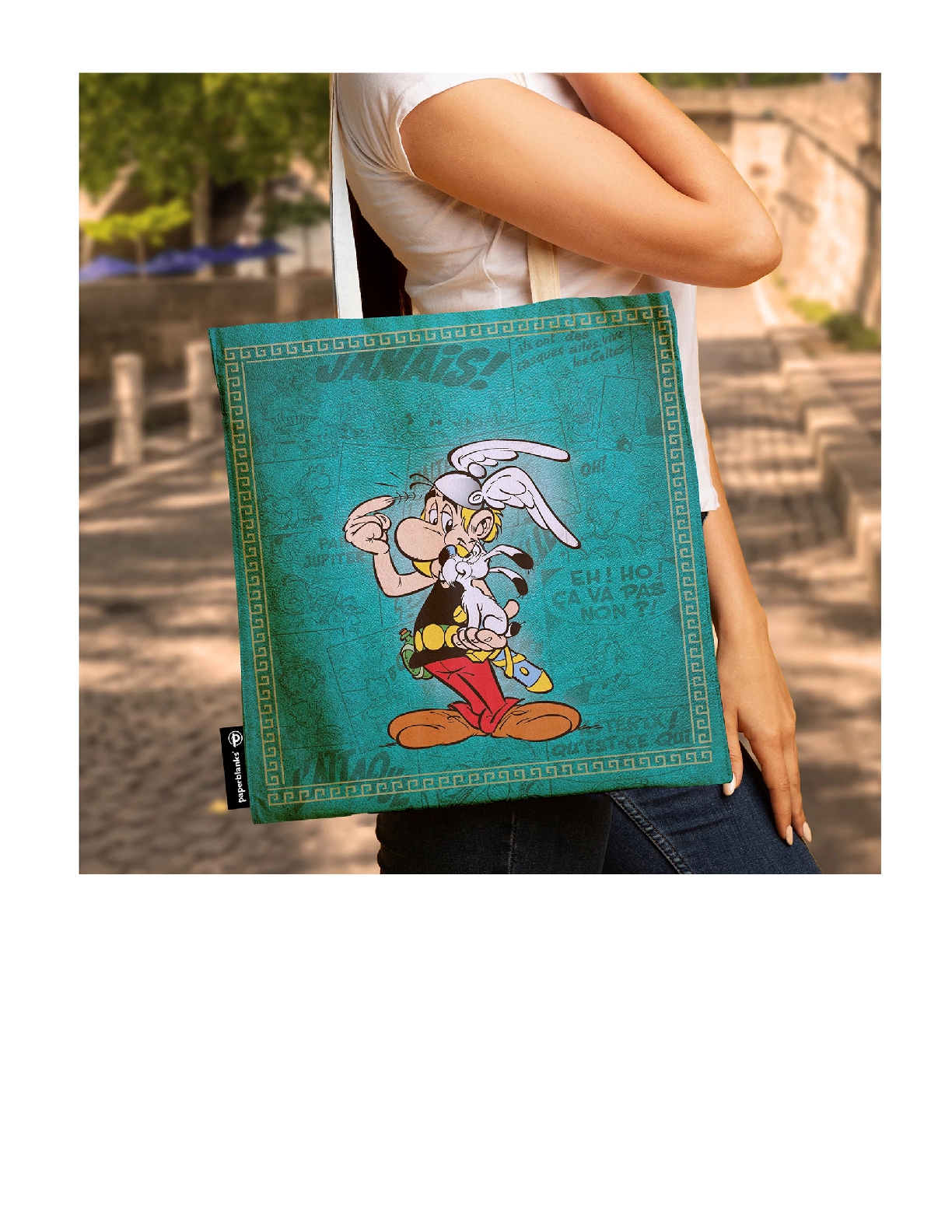 Asterix the Gaul, The Adventures of Asterix, Canvas Bags, Canvas Bag