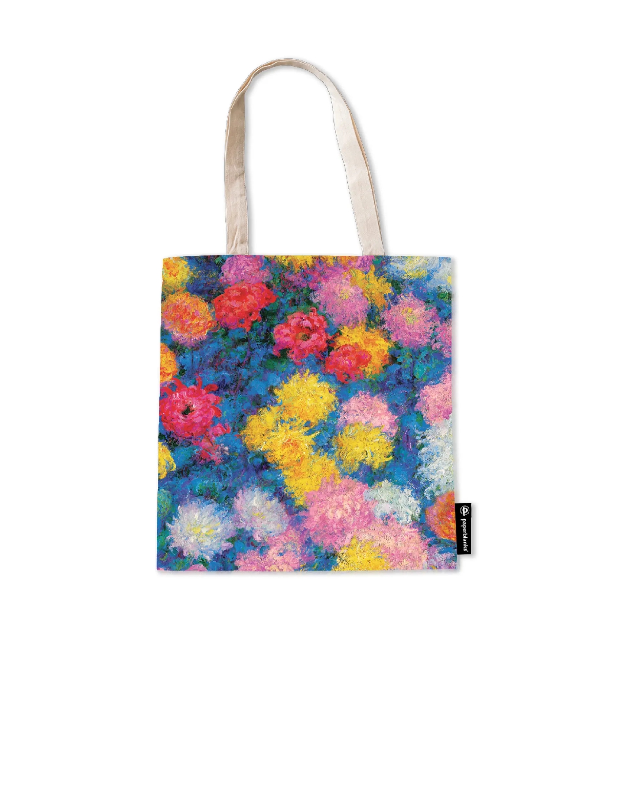 Monet's Chrysanthemums, Canvas Bags, Canvas Bag
