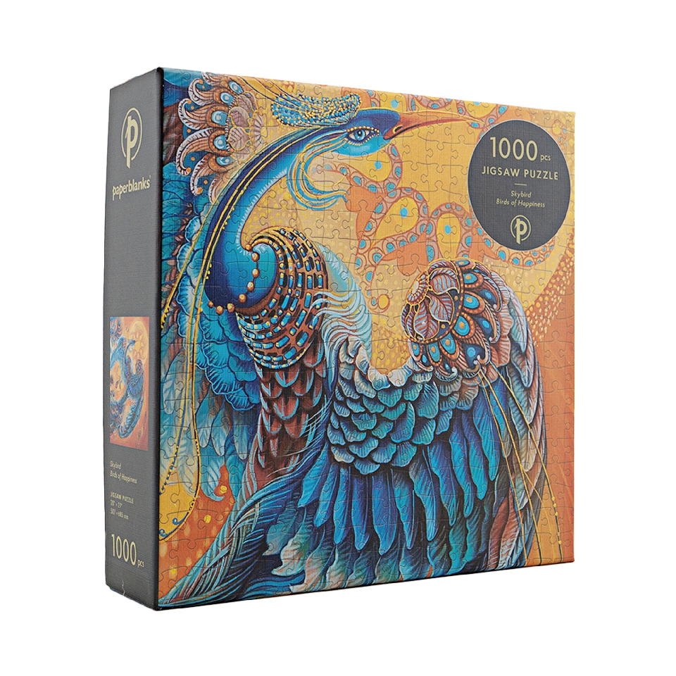 Skybird, Birds of Happiness, Jigsaw Puzzles, Puzzle, 1000 piece