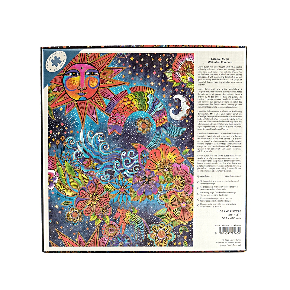 Celestial Magic, Whimsical Creations, Jigsaw Puzzles, Puzzle, 1000 piece