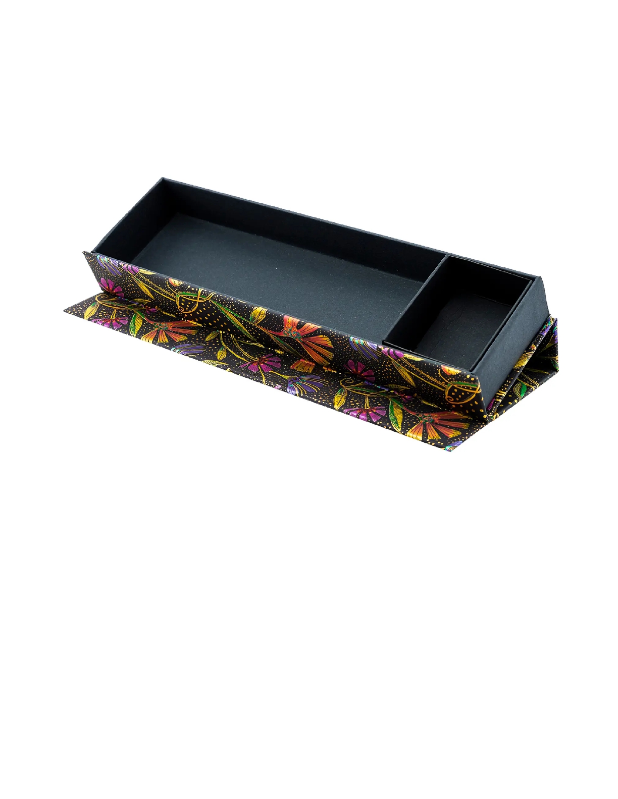 Wild Flowers Pencil Case, Laurel Burch Collection by Paperblanks (Playful Creations)