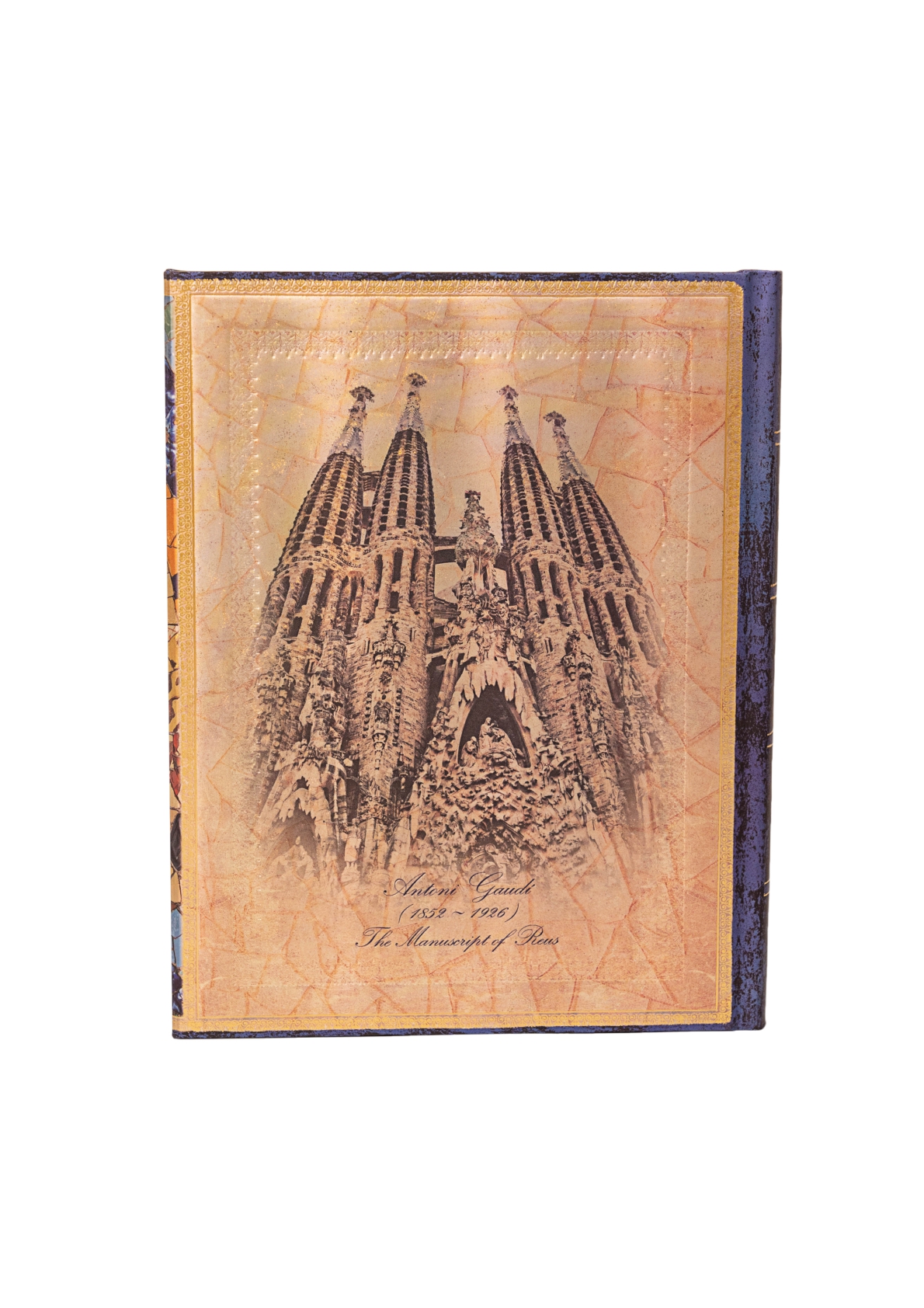 Embellished Manuscripts Collection, Gaudi, The Manuscript of Reus, Ultra, UNL