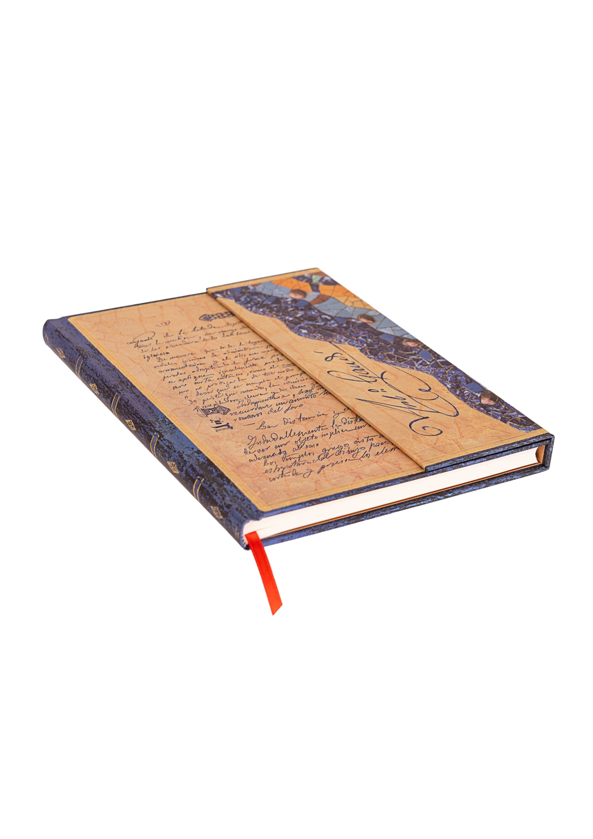 Embellished Manuscripts Collection, Gaudi, The Manuscript of Reus, Ultra, UNL